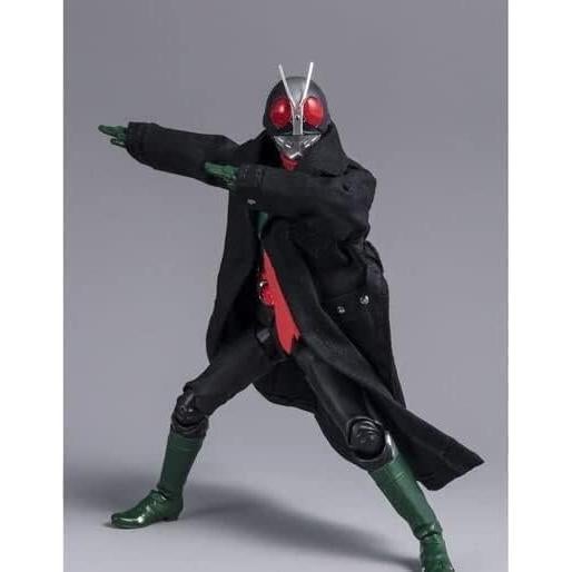 Figura S.H. Figuarts Kamen Rider No. 2 Bandai 15 años 150 mm
