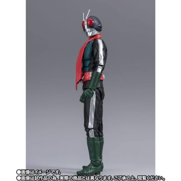 Figura S.H. Figuarts Kamen Rider No. 2 Bandai 15 años 150 mm