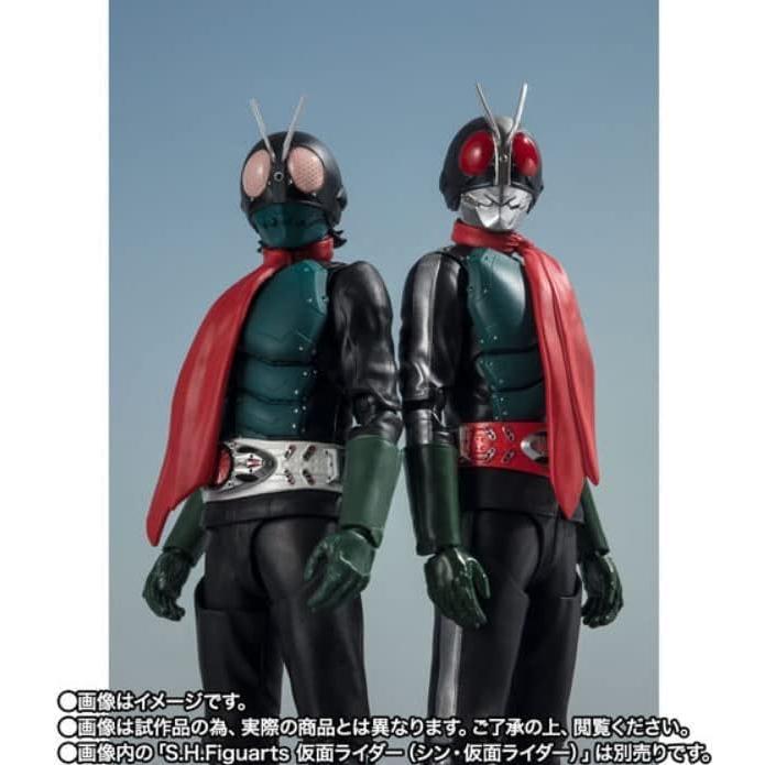 Figura S.H. Figuarts Kamen Rider No. 2 Bandai 15 años 150 mm