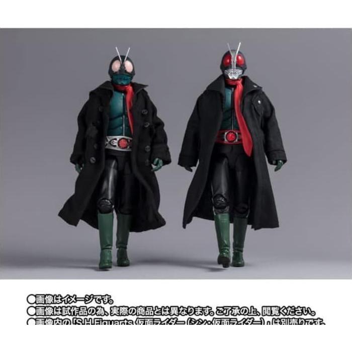 Figura S.H. Figuarts Kamen Rider No. 2 Bandai 15 años 150 mm