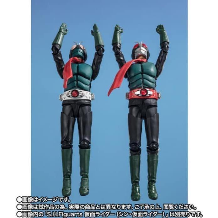 Figura S.H. Figuarts Kamen Rider No. 2 Bandai 15 años 150 mm