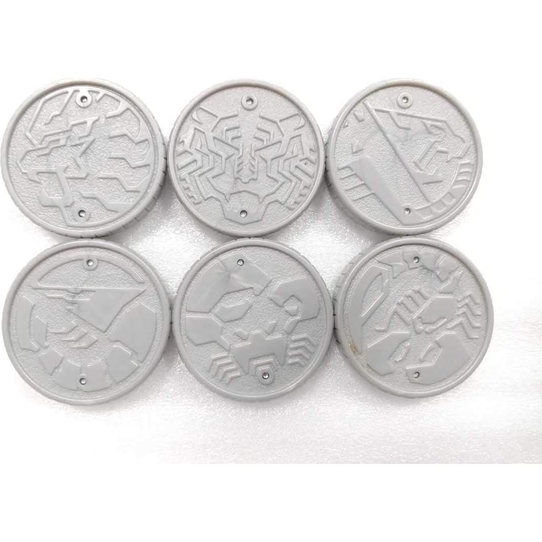 Conjunto de Medallas Cell CSM Kamen Rider OOO Bandai 24 Piezas