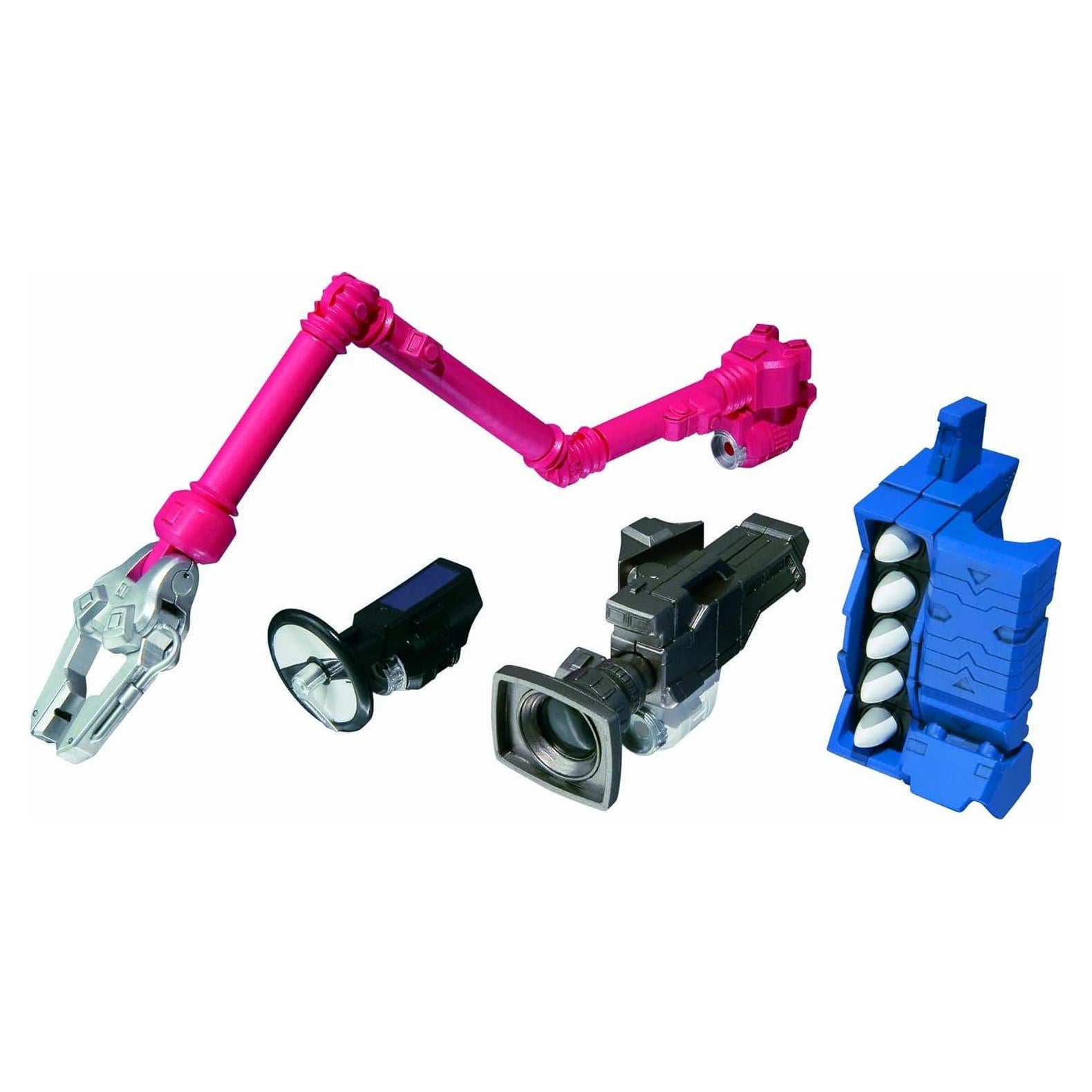 Set de Módulos Kamen Rider Cuatroze S.H.Figuarts Bandai