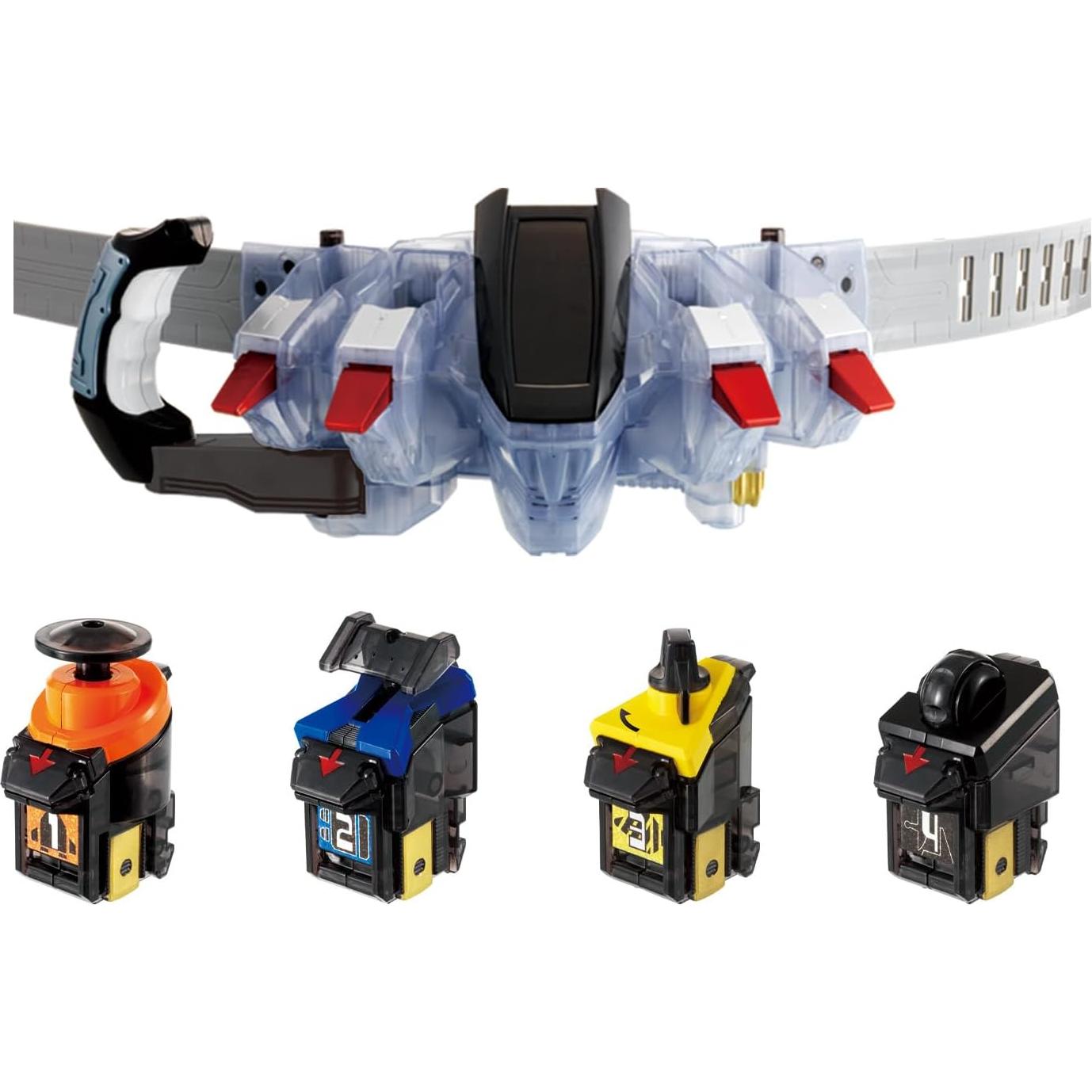 Cinturón de Transformación DX Fourze Driver Bandai Kamen Rider