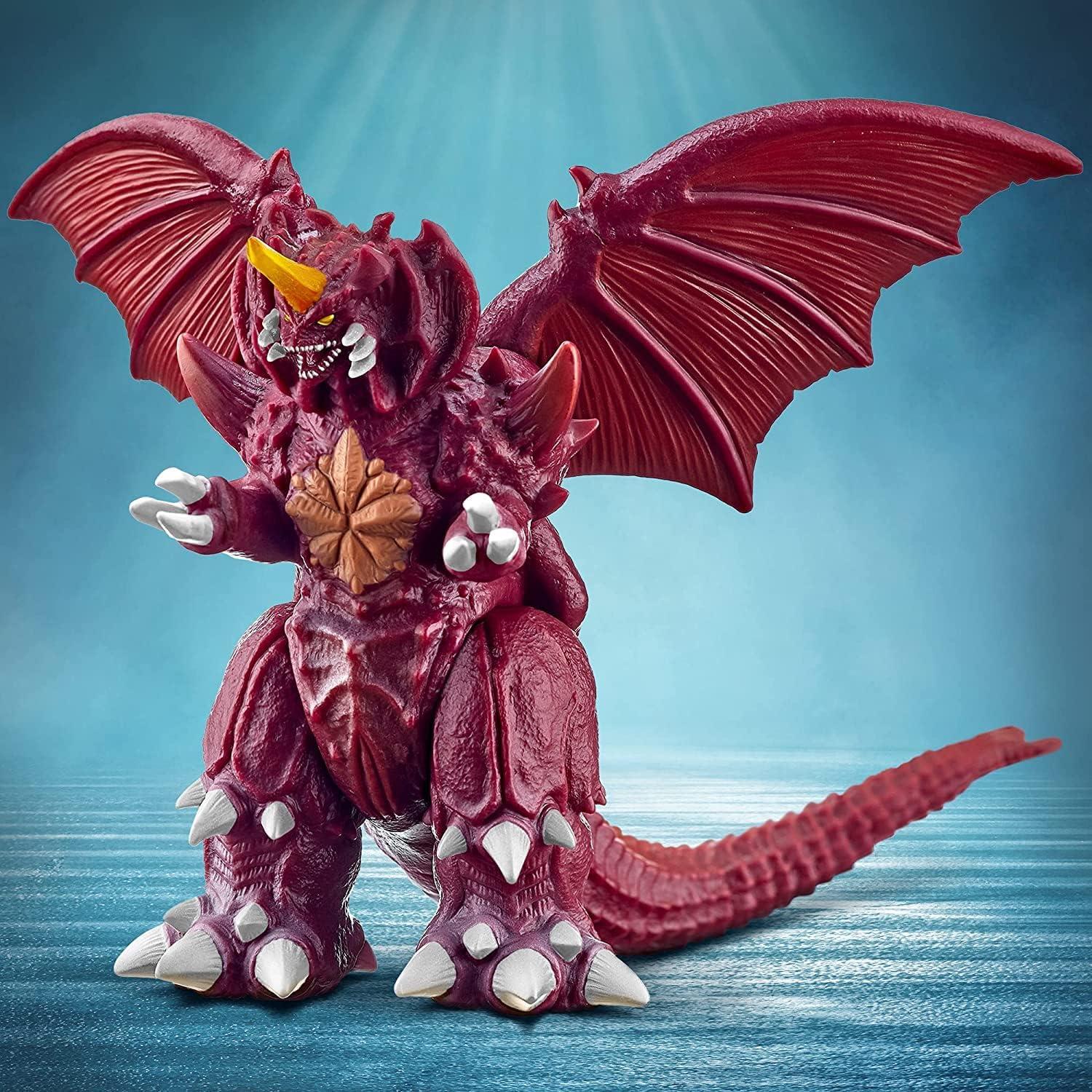 Figura de Acción Dragón Destroyah 20 cm con Bolsa de Transporte