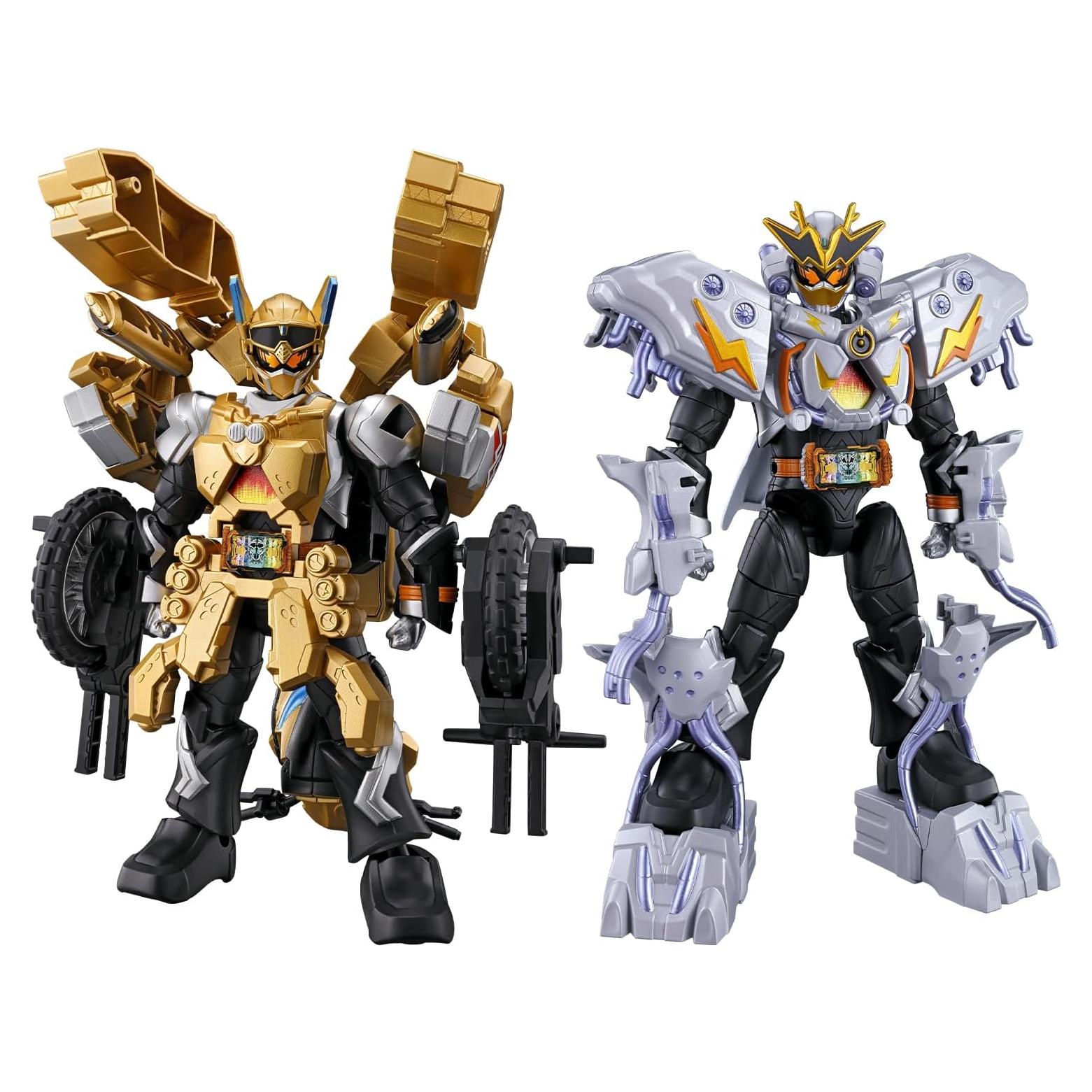 Figura Kamen Rider Gotchard 2 Goldmechanichor Bandai