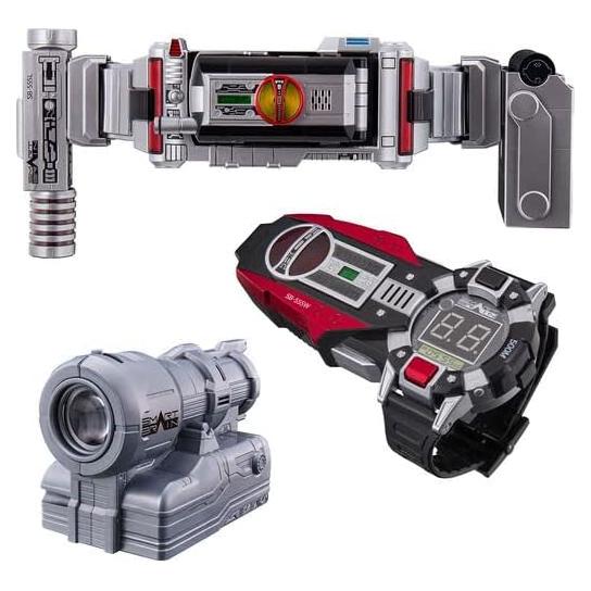 Juguete Kamen Rider Faiz - Faiz Gear y Faiz Axel CSM Bandai