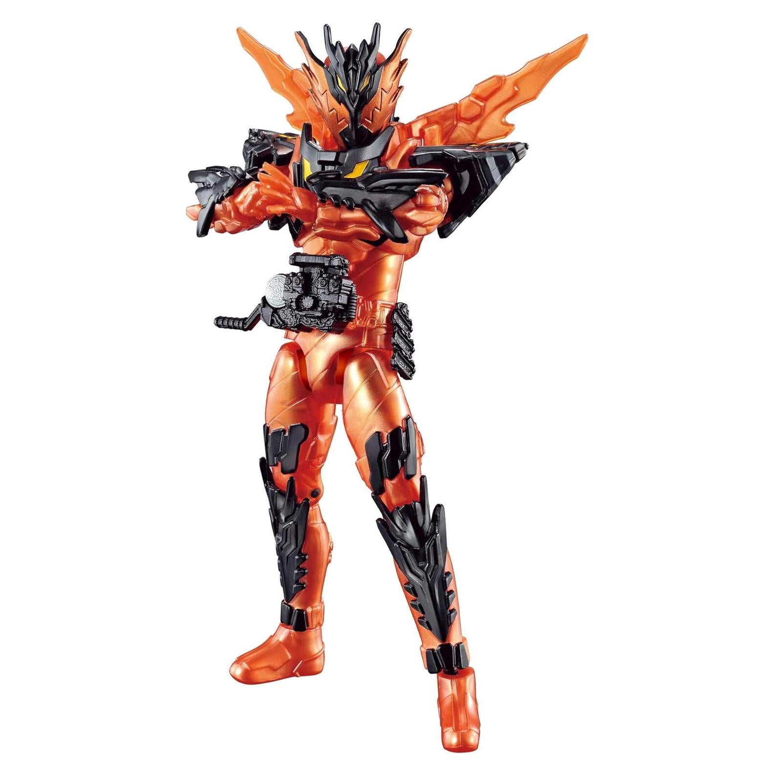 Figura de Acción Bandai Kamen Rider Build Cross-Z Magma 12.7 cm