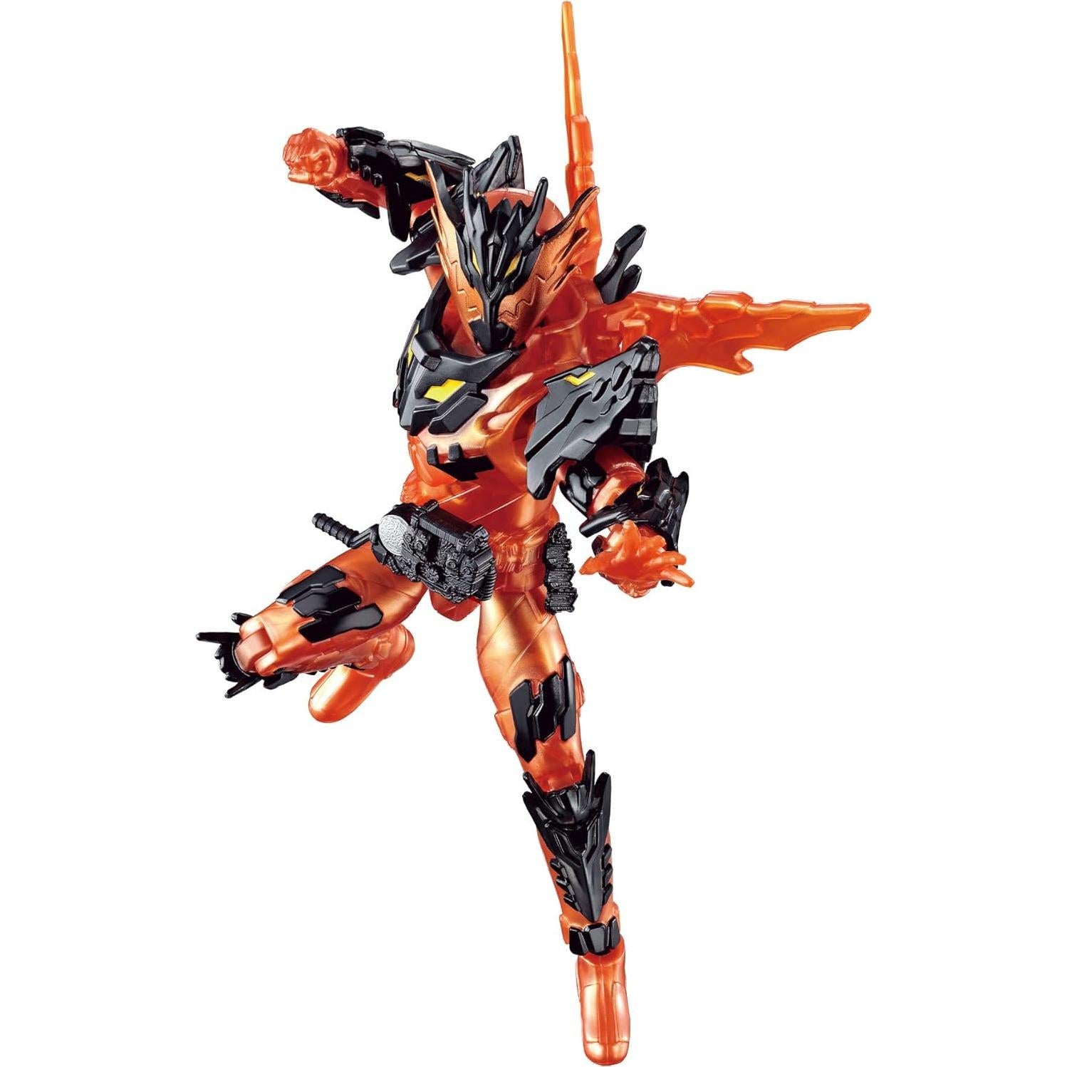 Figura de Acción Bandai Kamen Rider Build Cross-Z Magma 12.7 cm