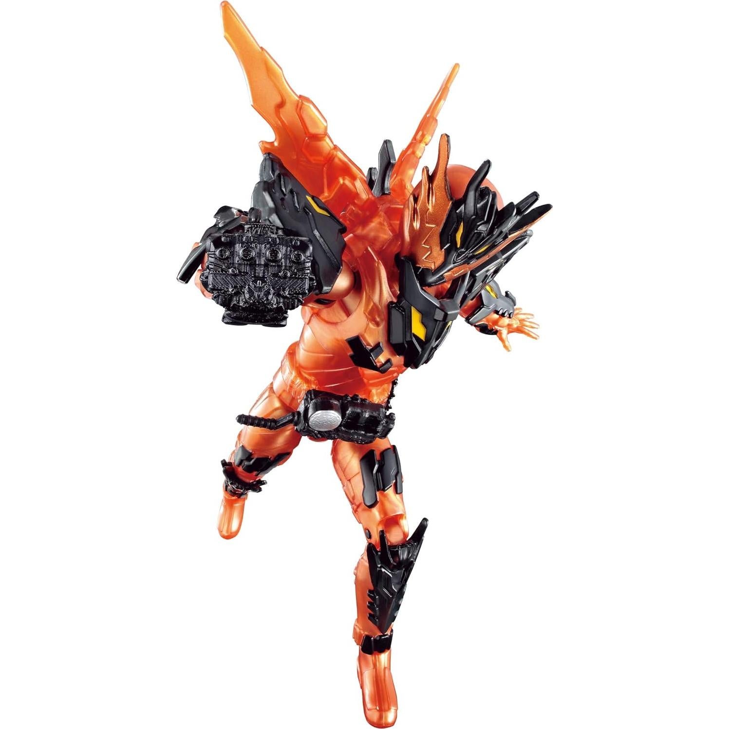 Figura de Acción Bandai Kamen Rider Build Cross-Z Magma 12.7 cm