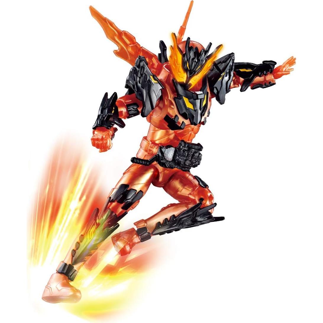 Figura de Acción Bandai Kamen Rider Build Cross-Z Magma 12.7 cm