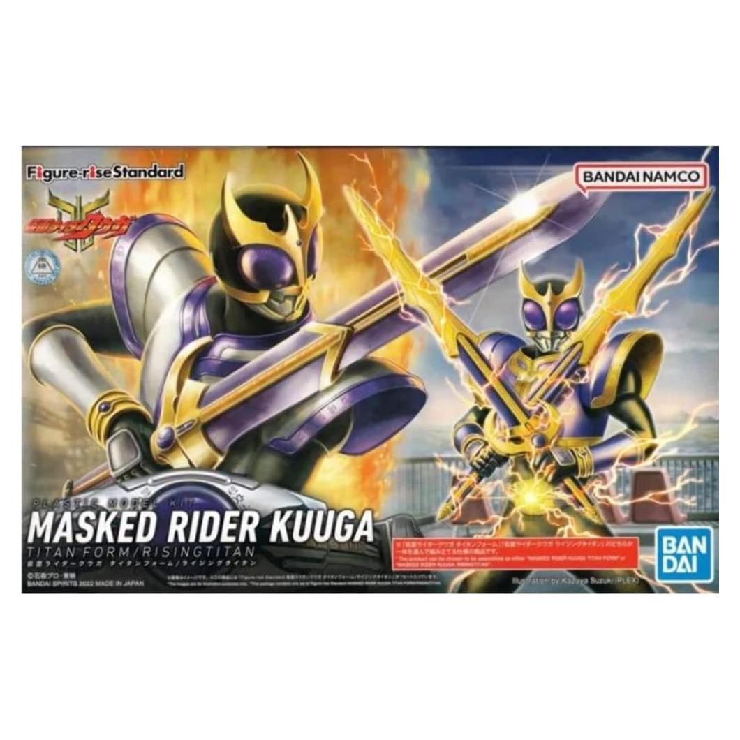 Figura de modelo Bandai Kamen Rider Kuuga Titan Form 25.9 cm