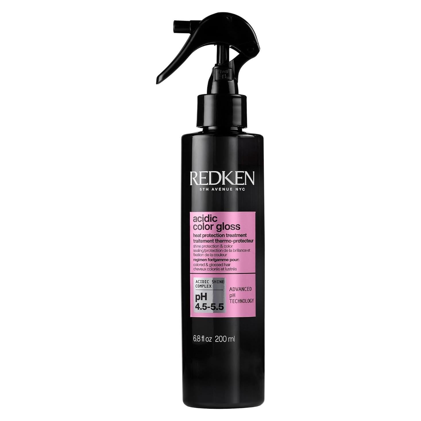 Redken Spray Gloss 200 ml Acondicionador Brillo Cabello