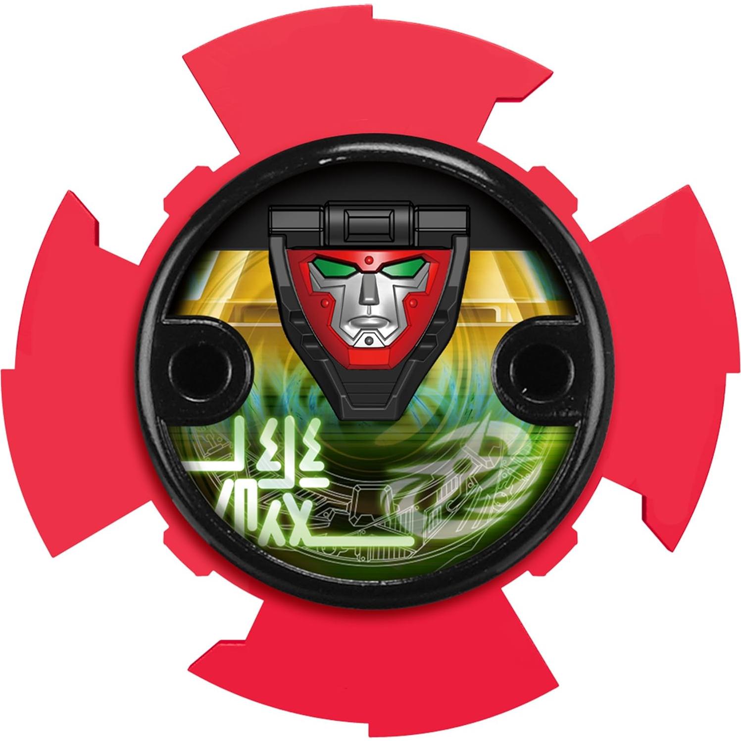 Conjunto de Héroe Ranger Ninja Steel Bandai - Máscara, Espada y Estrella