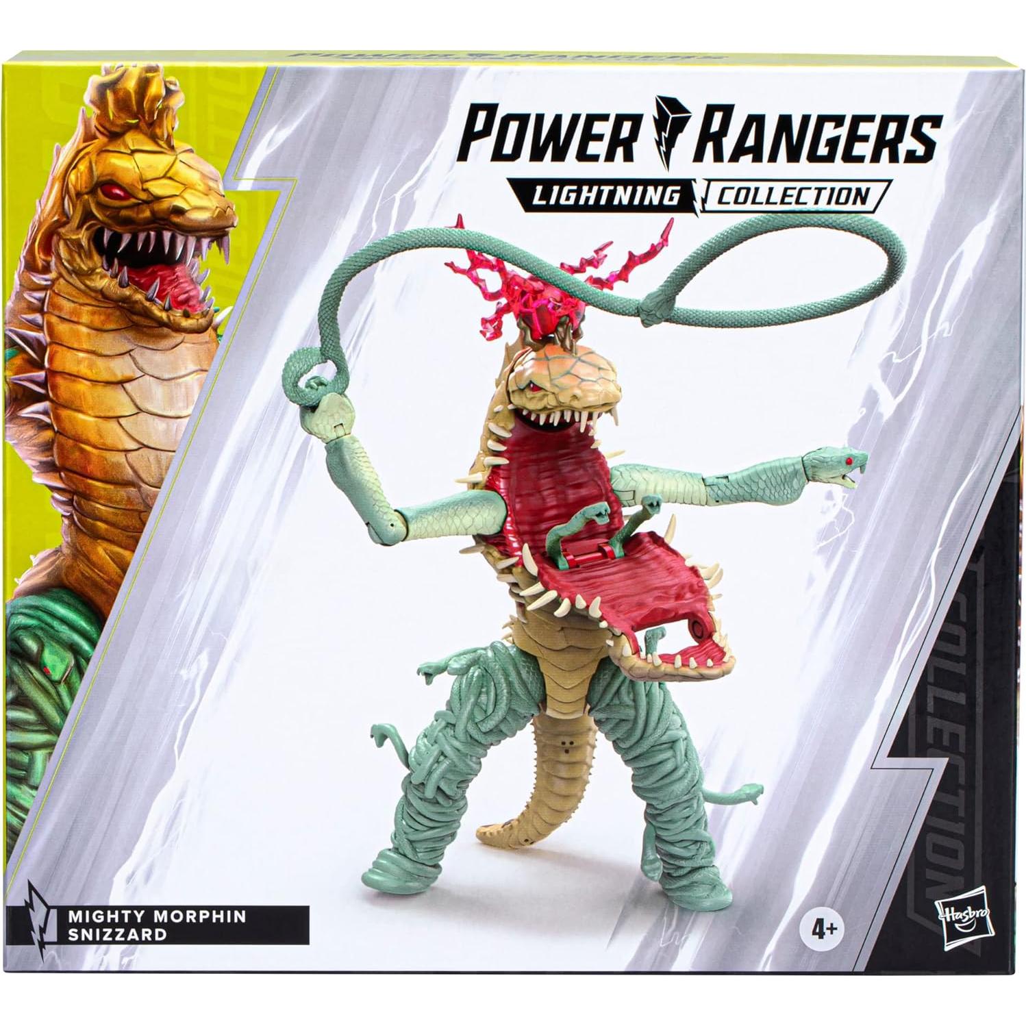 Figura de acción Snizzard Power Rangers Lightning 19 cm