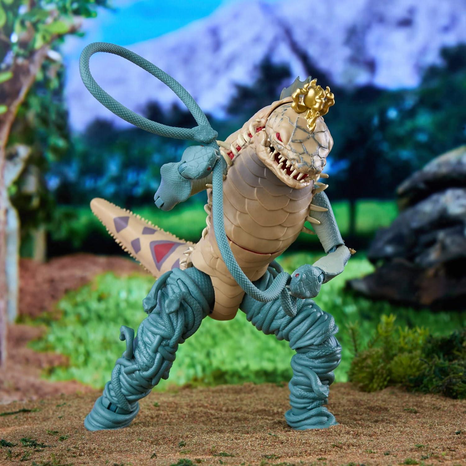 Figura de acción Snizzard Power Rangers Lightning 19 cm