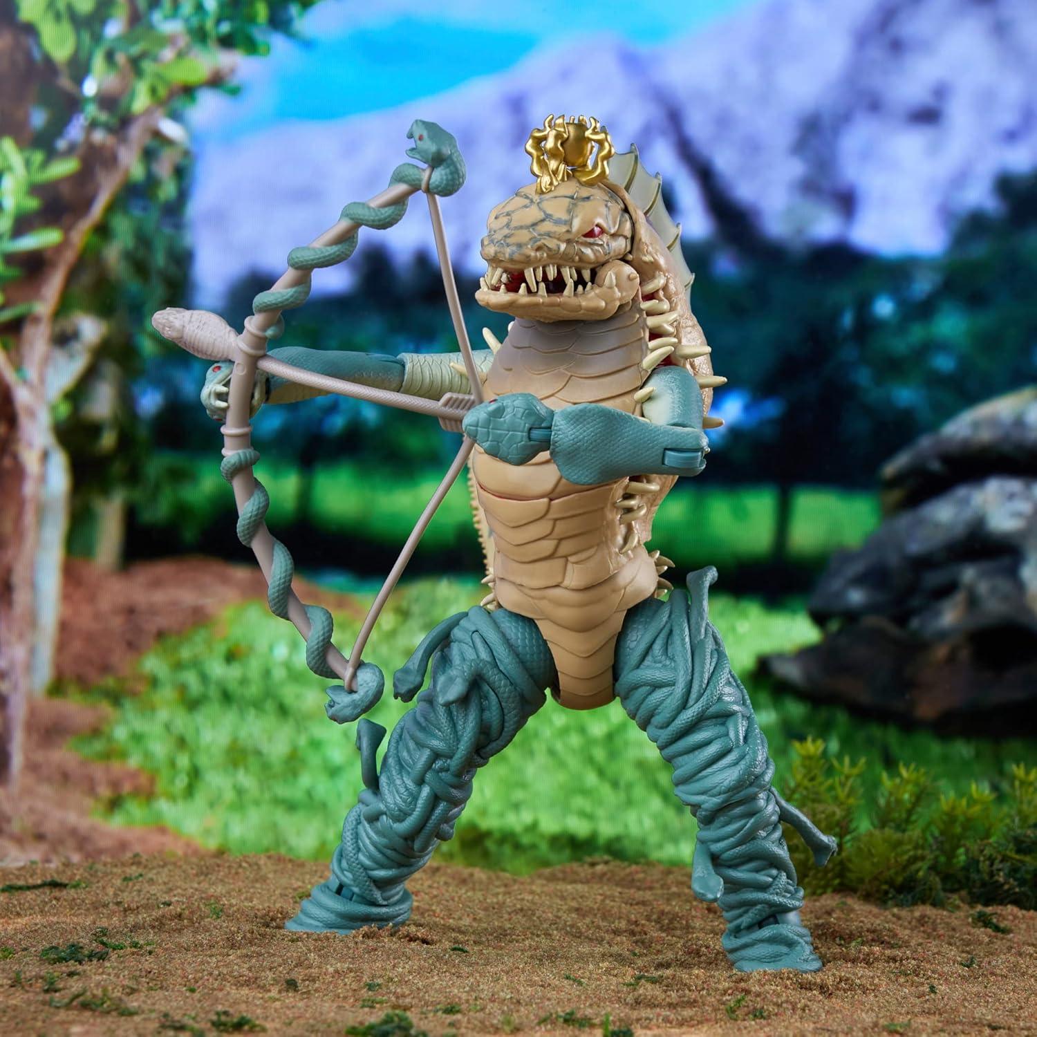 Figura de acción Snizzard Power Rangers Lightning 19 cm