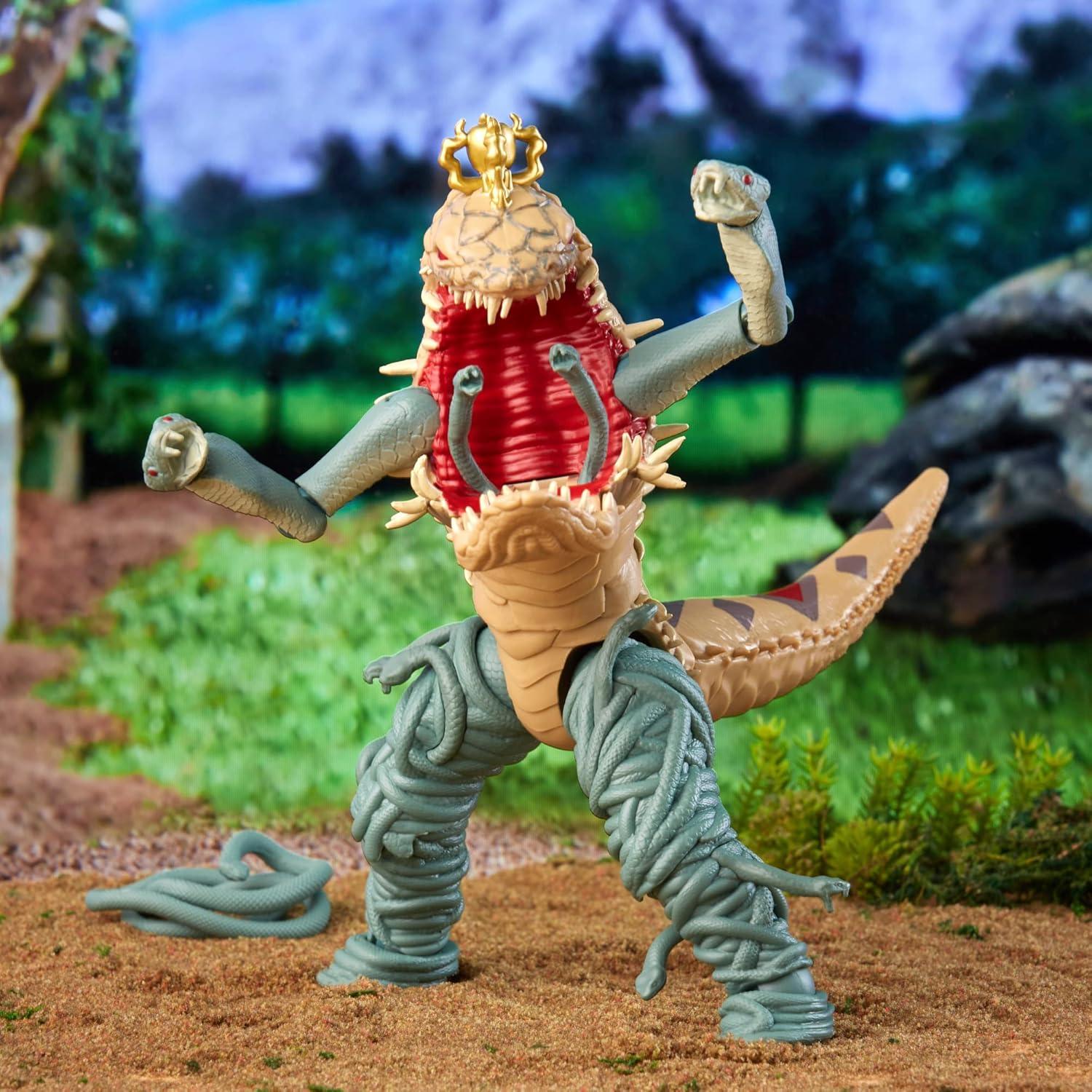 Figura de acción Snizzard Power Rangers Lightning 19 cm