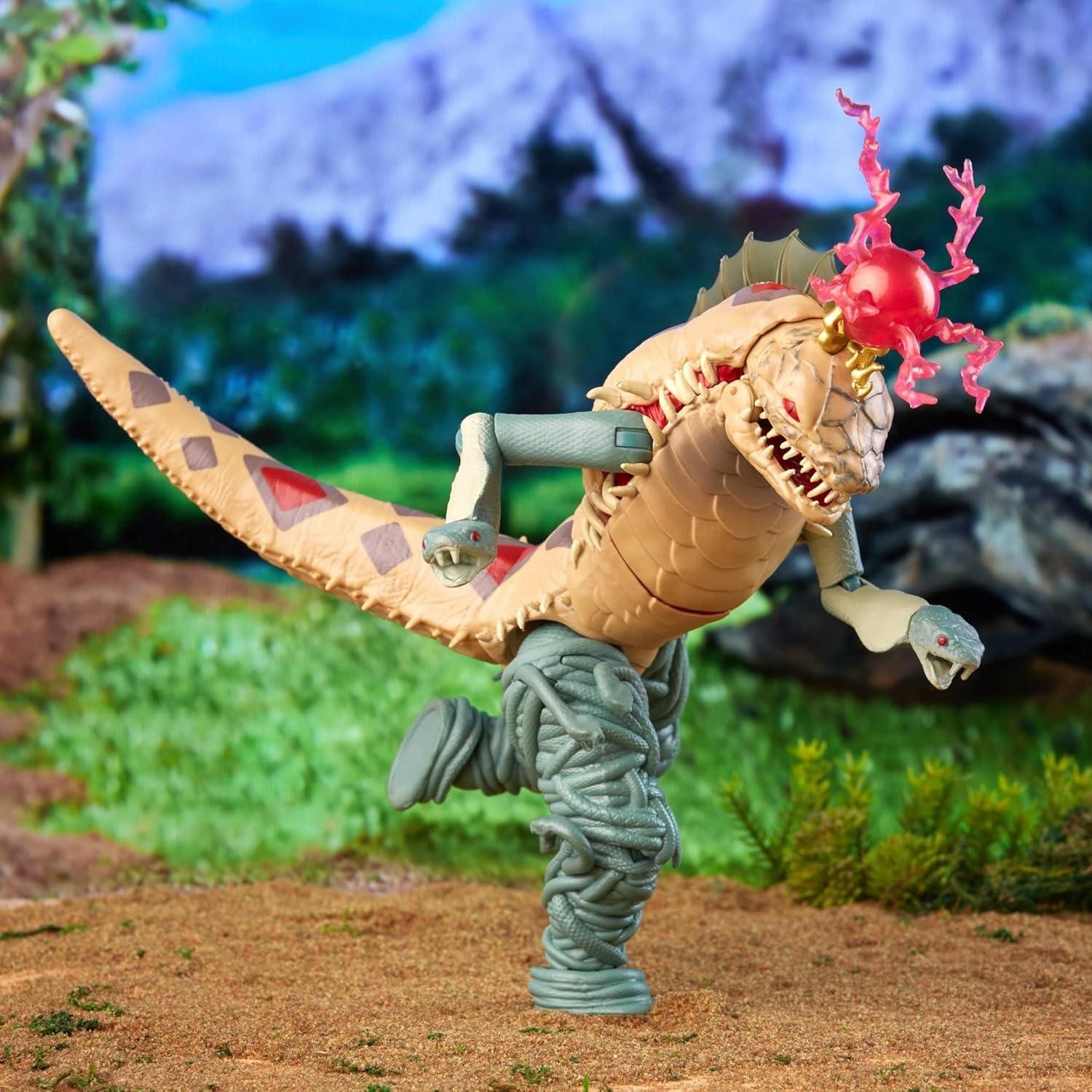 Figura de acción Snizzard Power Rangers Lightning 19 cm