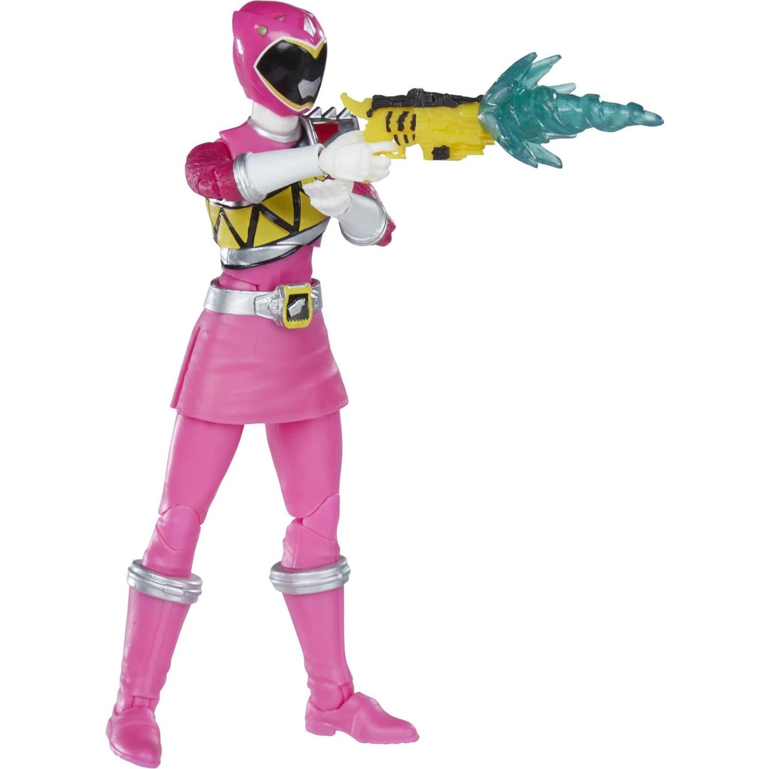 Figura de Acción Coleccionable Ranger Rosa Dino Charge 15 cm Hasbro