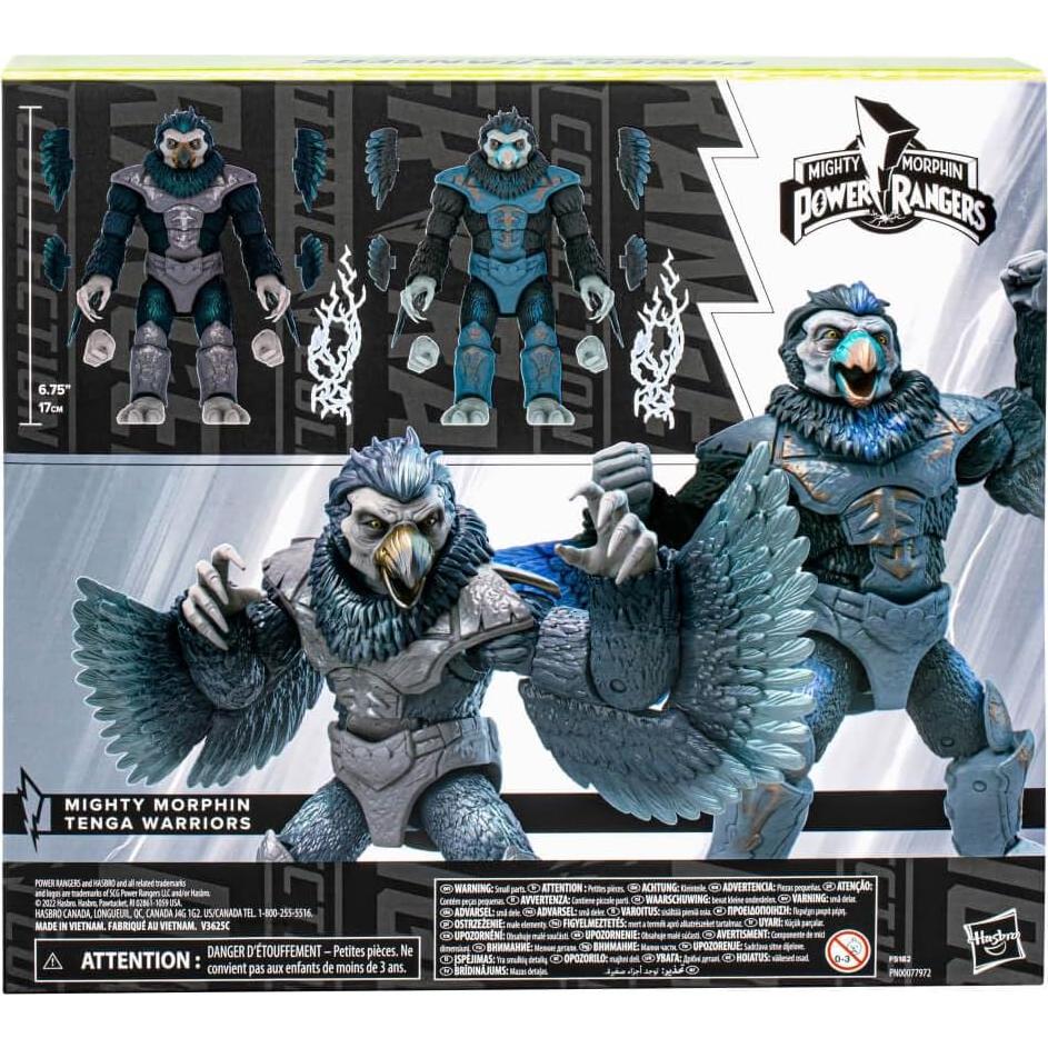 Figura de Acción Power Rangers Colección Lightning 15 cm - Tenga