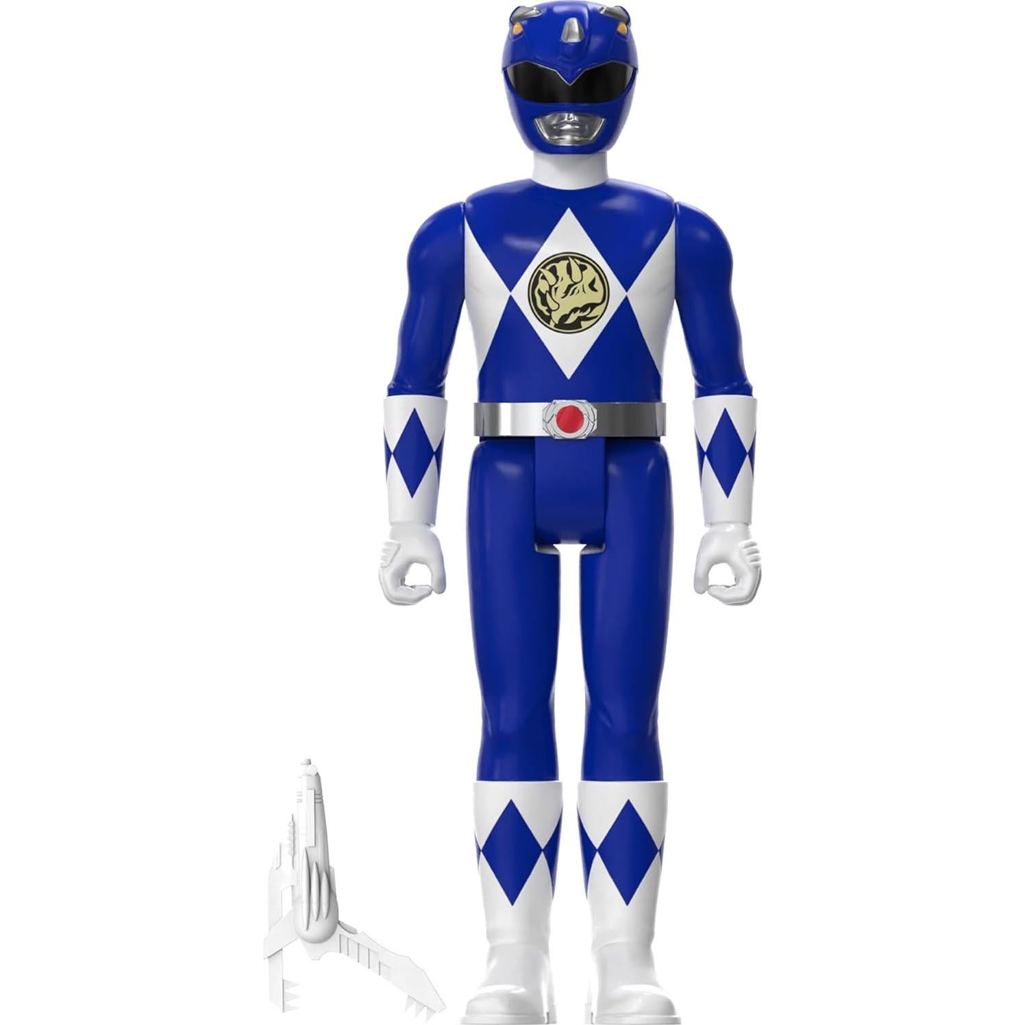 Figura de Acción Super7 Ranger Azul 9.53 cm Power Rangers