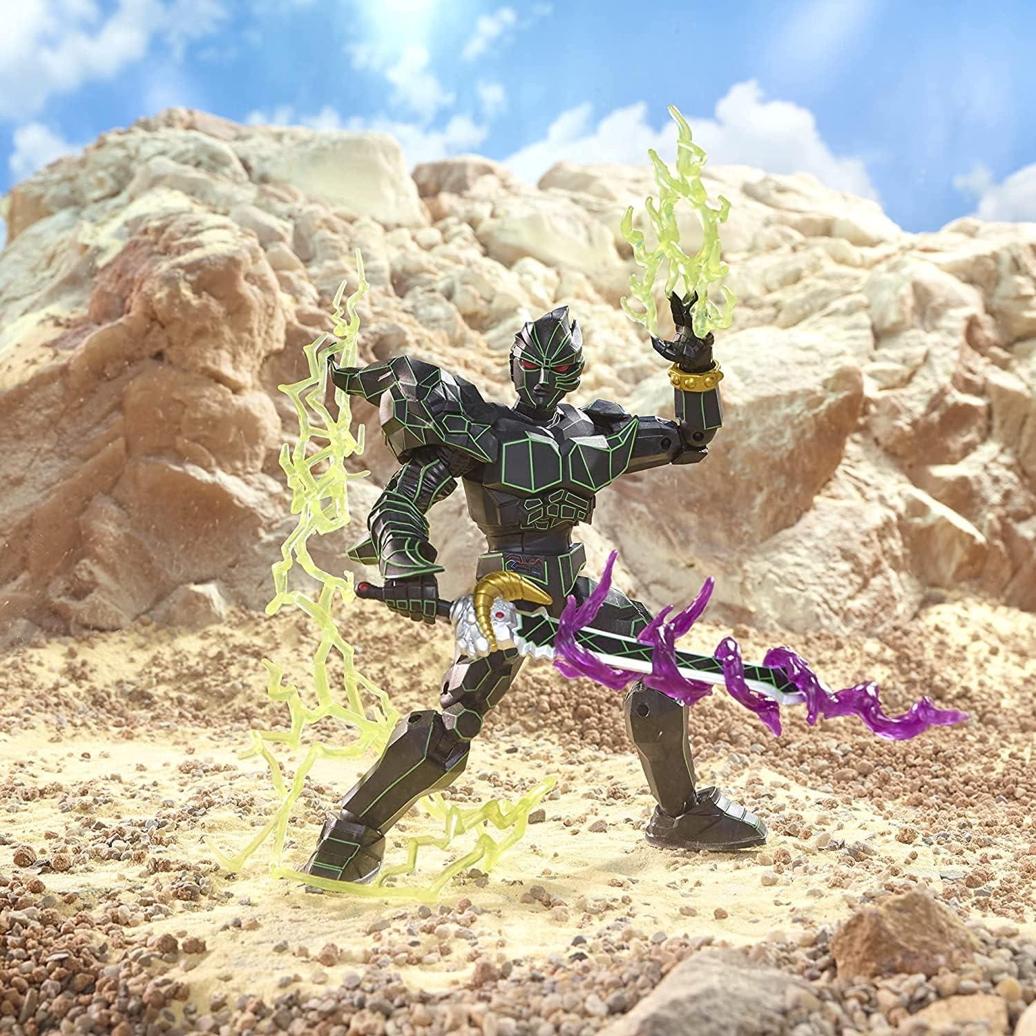 Figuras de Acción Power Rangers Lightning Ecliptor y Astronema 15 cm