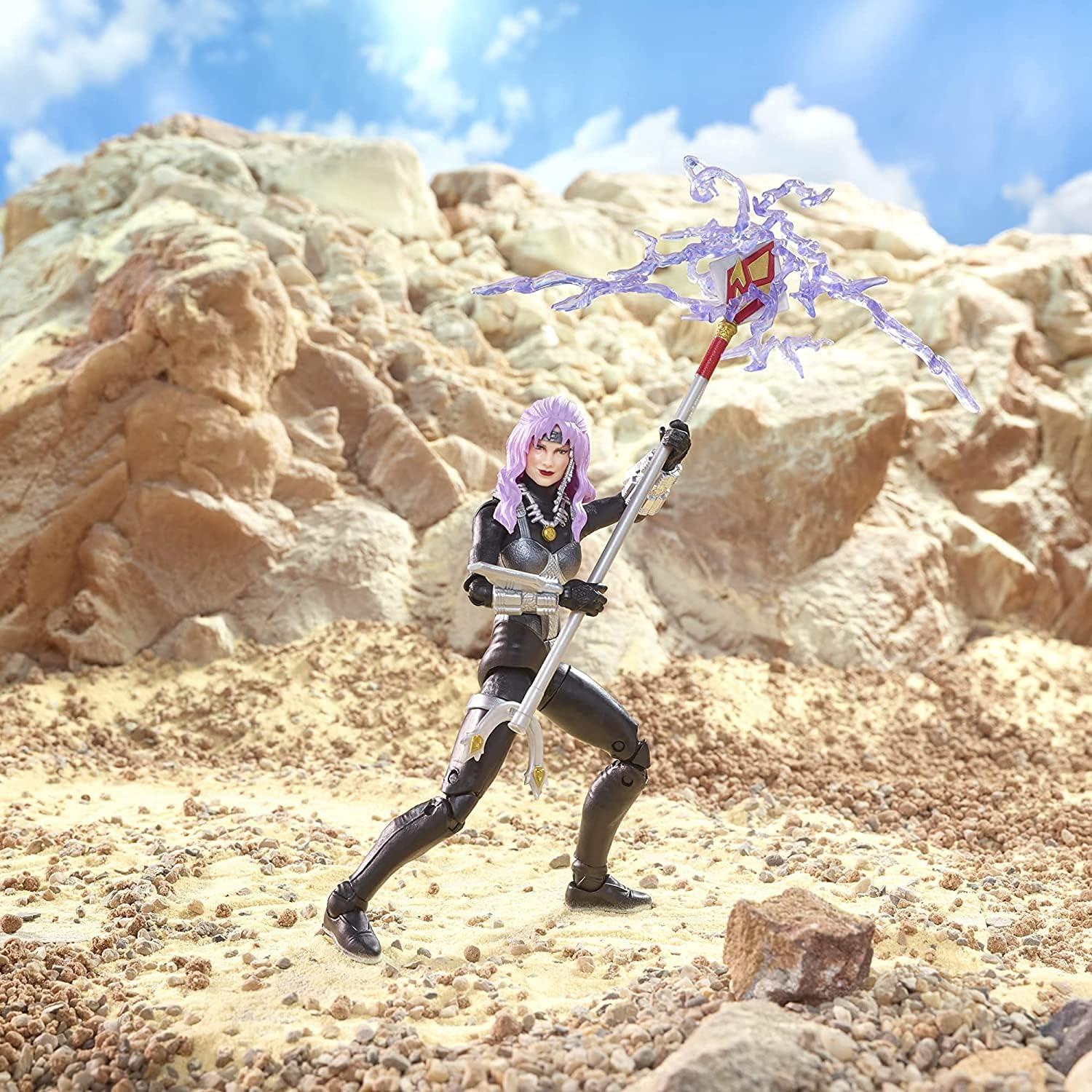 Figuras de Acción Power Rangers Lightning Ecliptor y Astronema 15 cm