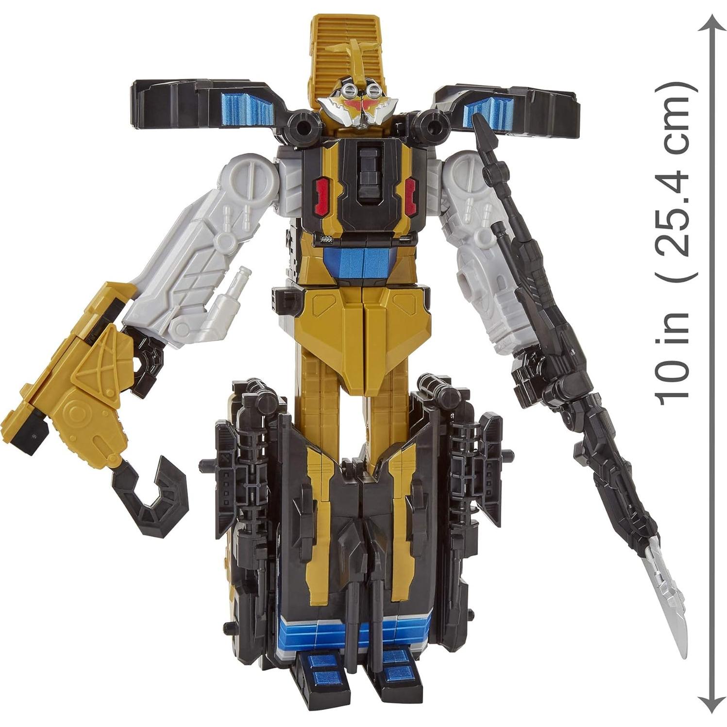 Figura de Acción Zord Transformable Hasbro Power Rangers Beast Wrecker