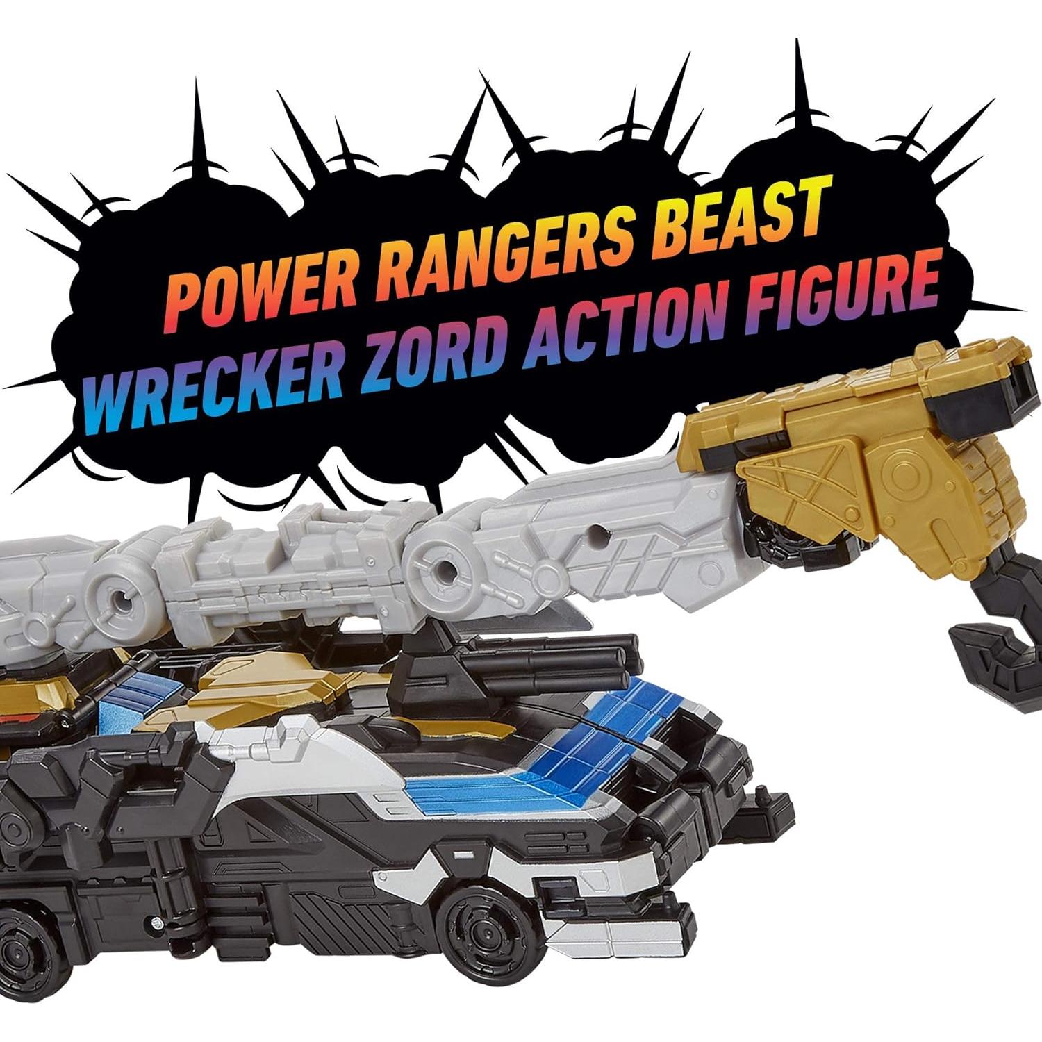 Figura de Acción Zord Transformable Hasbro Power Rangers Beast Wrecker