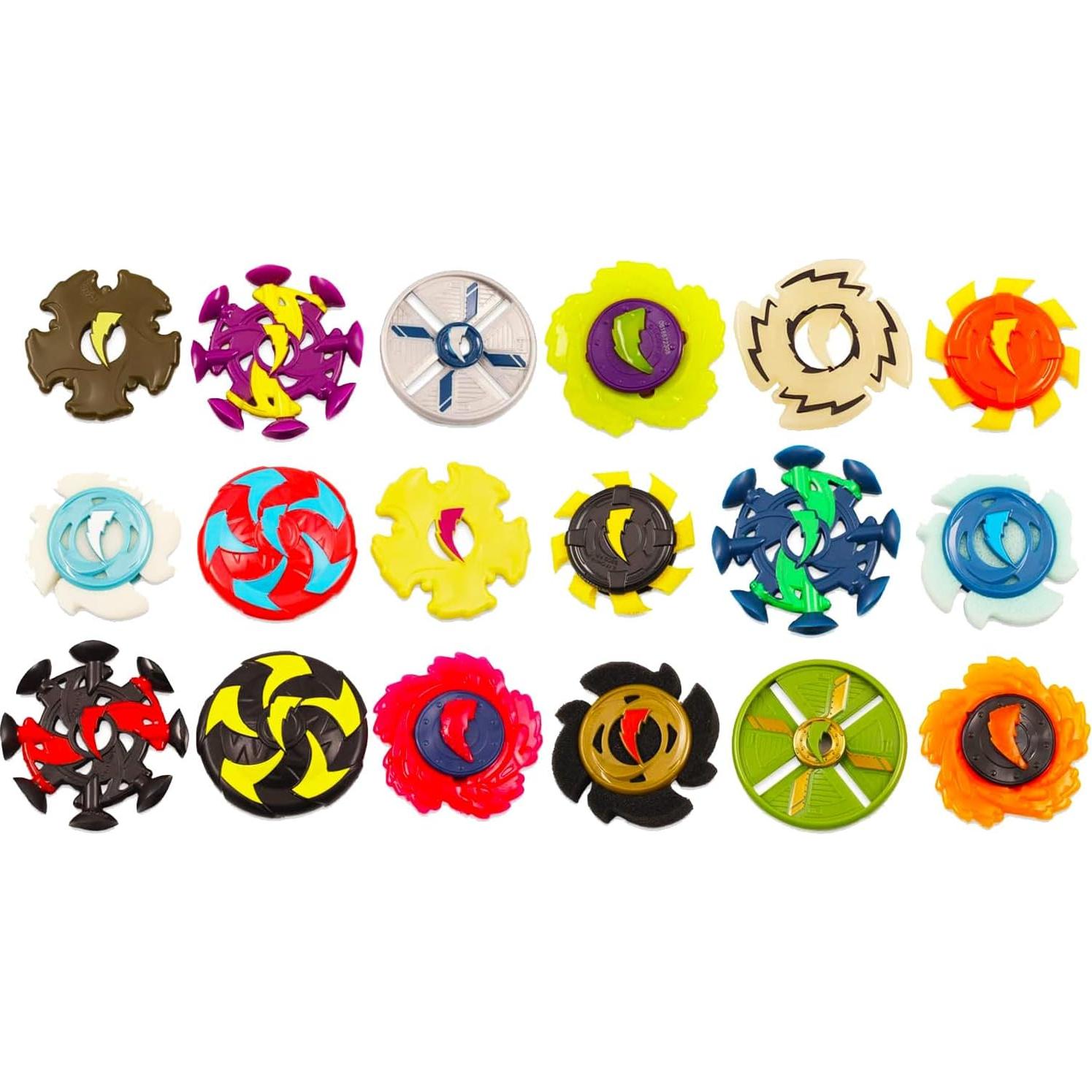 Estrellas Ninja de Juguete Power Rangers Ninja Steel - 12 Piezas