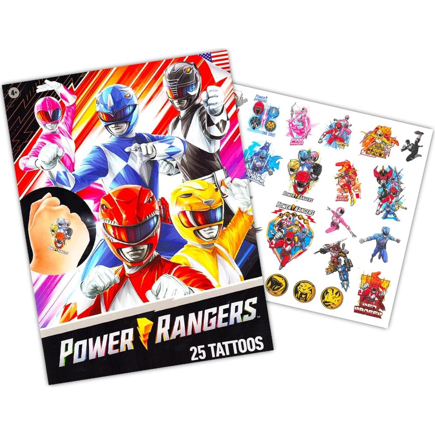 Estrellas Ninja de Juguete Power Rangers Ninja Steel - 12 Piezas