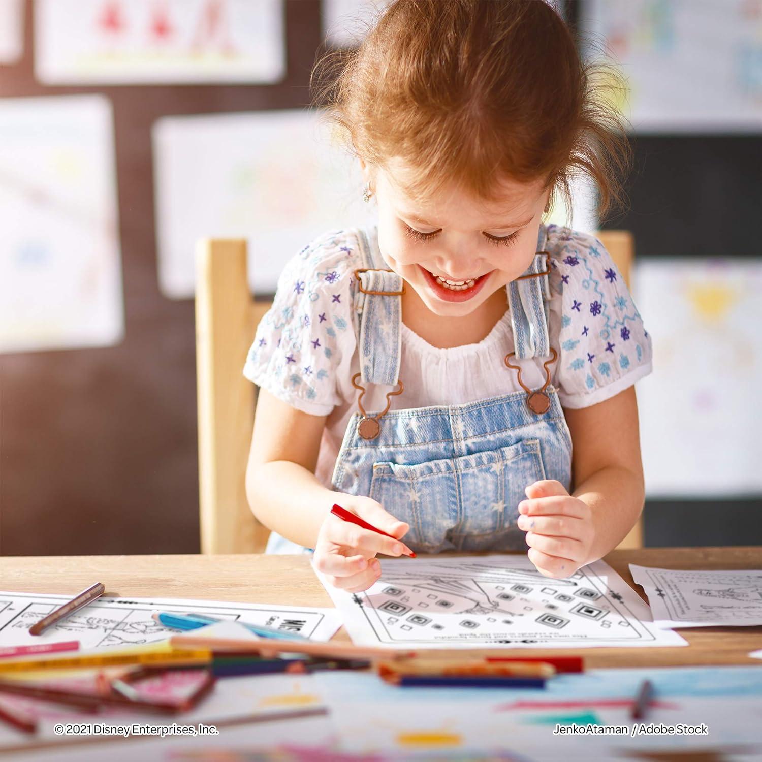 Libro de Actividades Frozen 2 Disney 128 Páginas con Pinturas