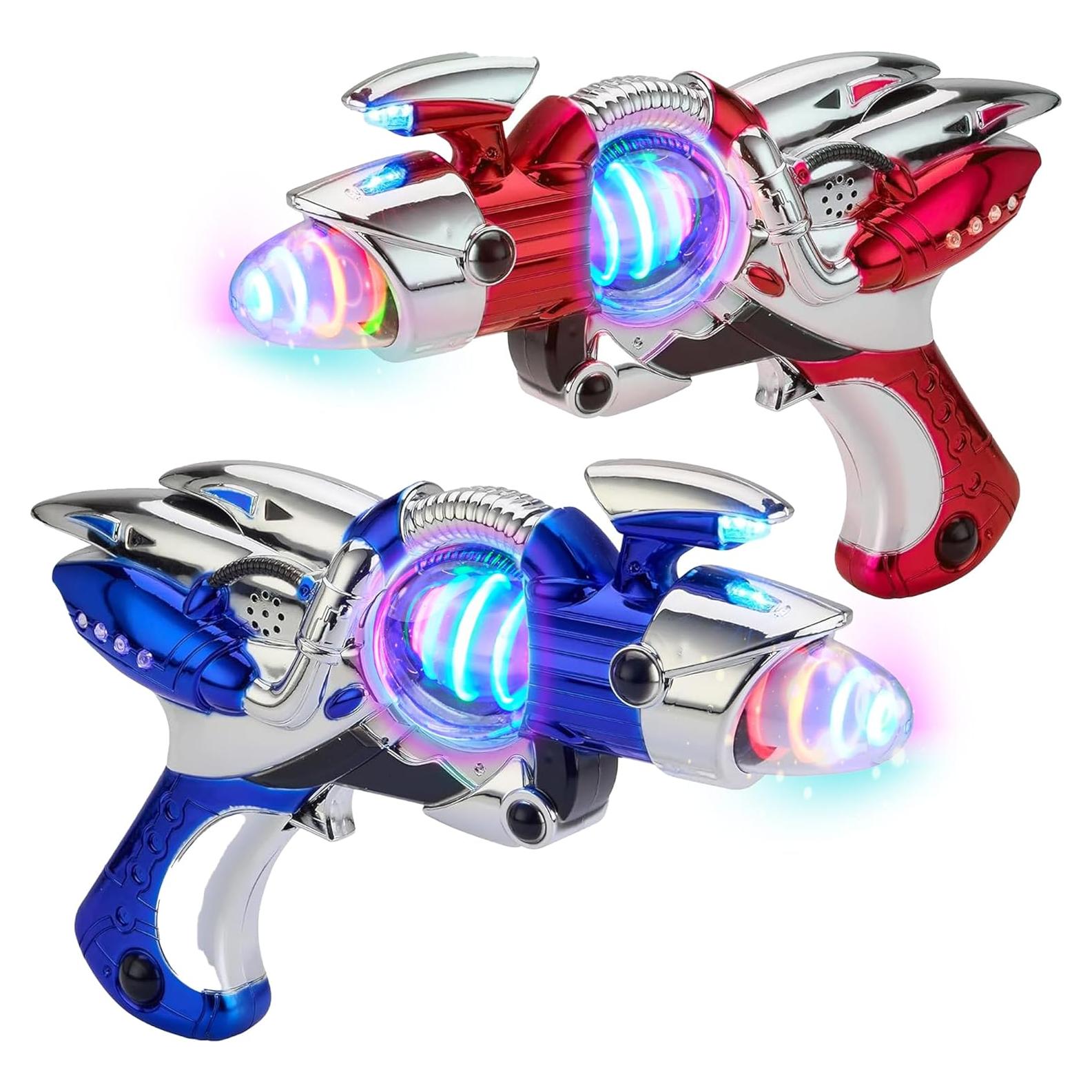 Blaster Espacial Galactic Blast Playbees - Paquete de 2 - 29.21 cm
