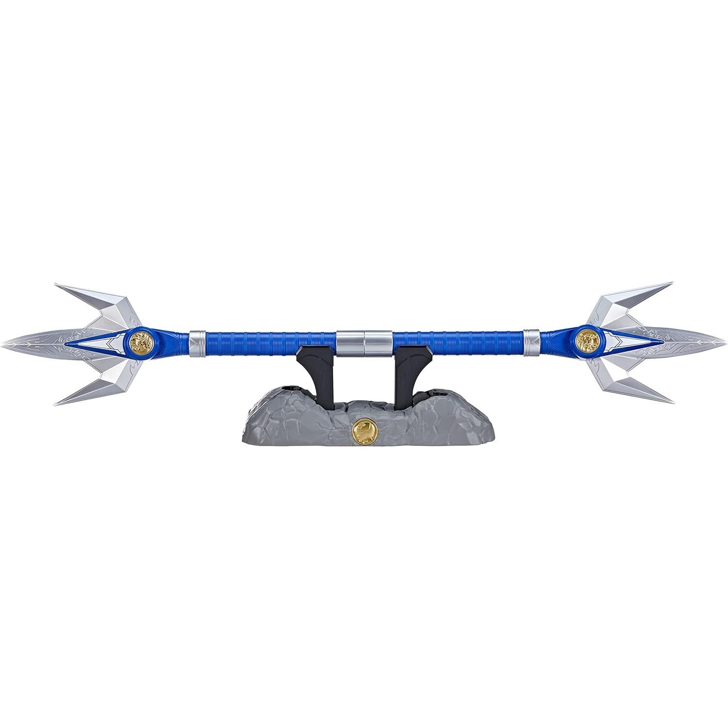 Lanza Poderosa Ranger Azul Hasbro Lightning Colección 31.9 cm