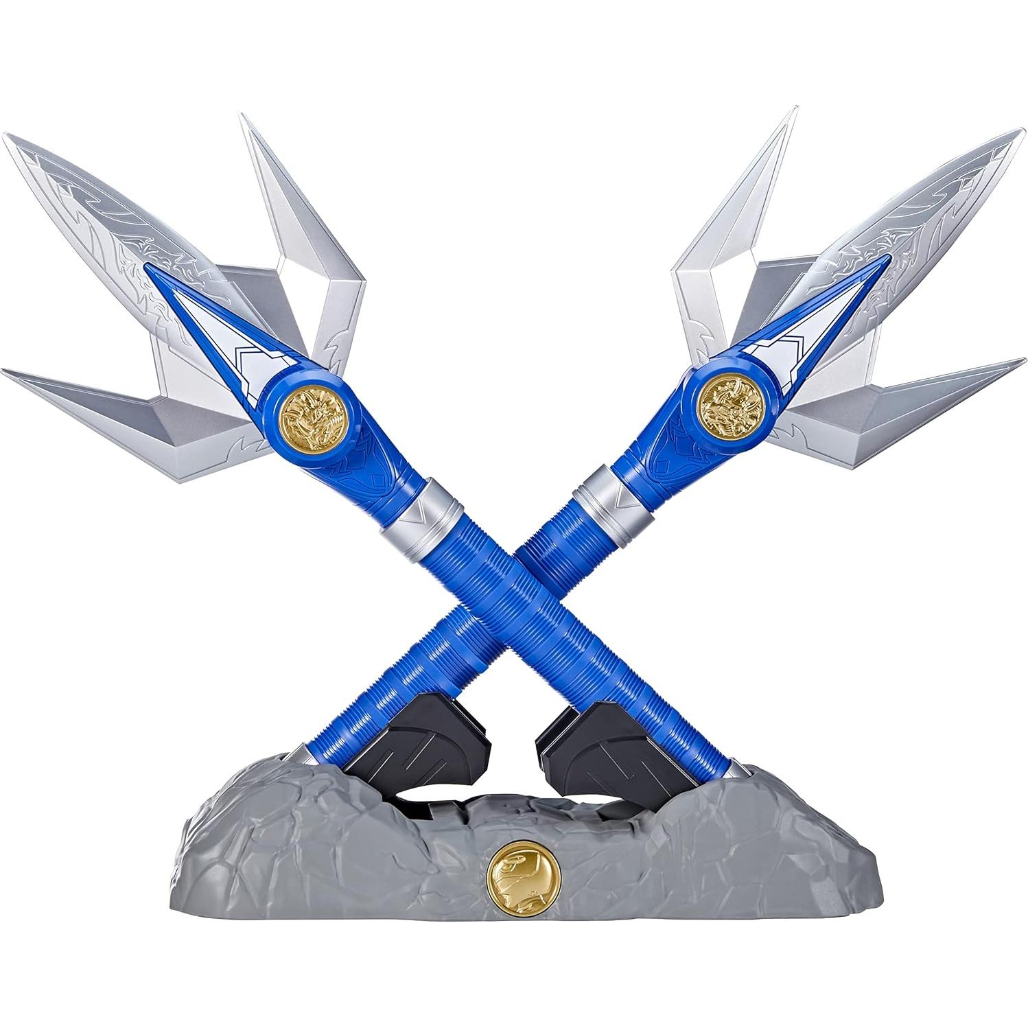 Lanza Poderosa Ranger Azul Hasbro Lightning Colección 31.9 cm