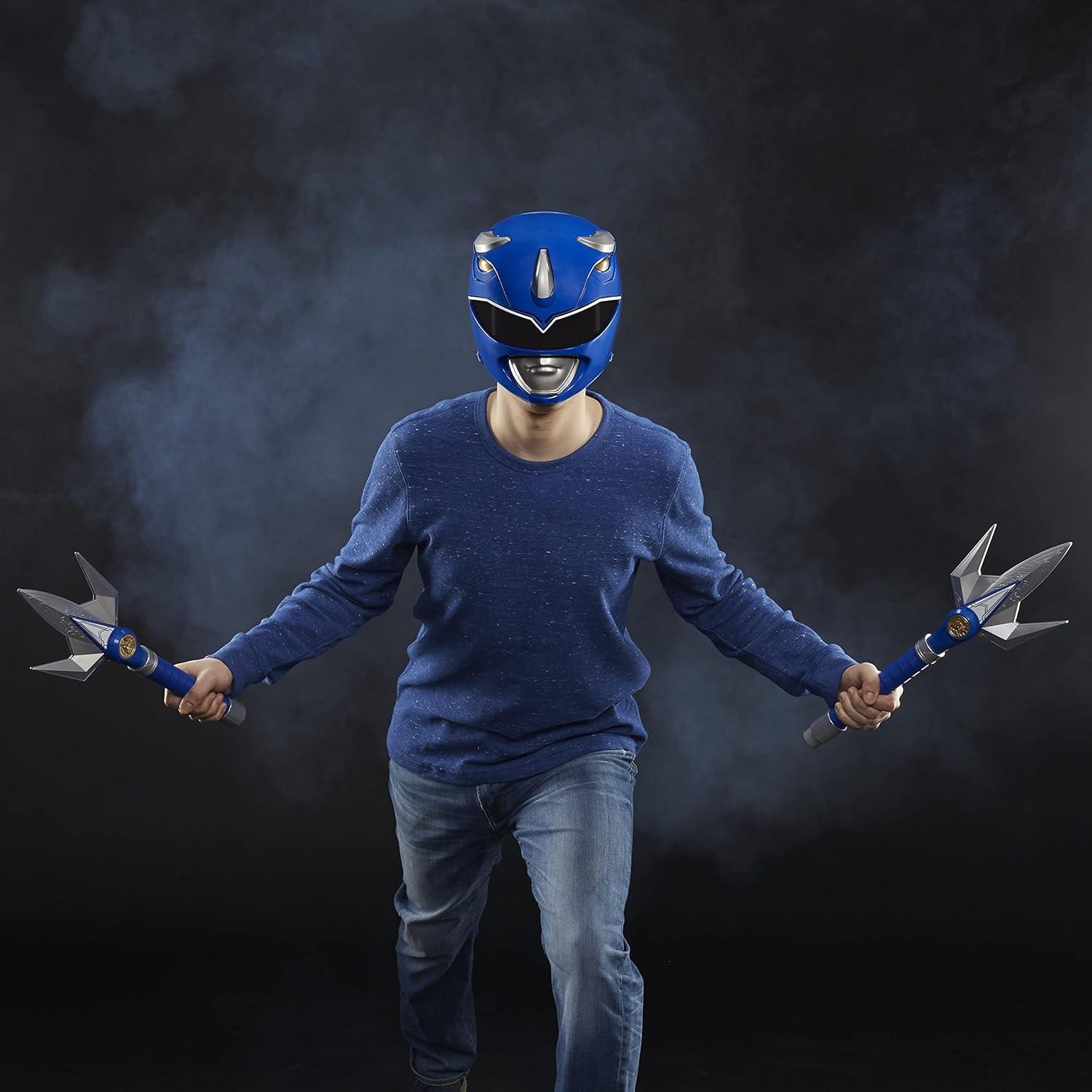 Lanza Poderosa Ranger Azul Hasbro Lightning Colección 31.9 cm