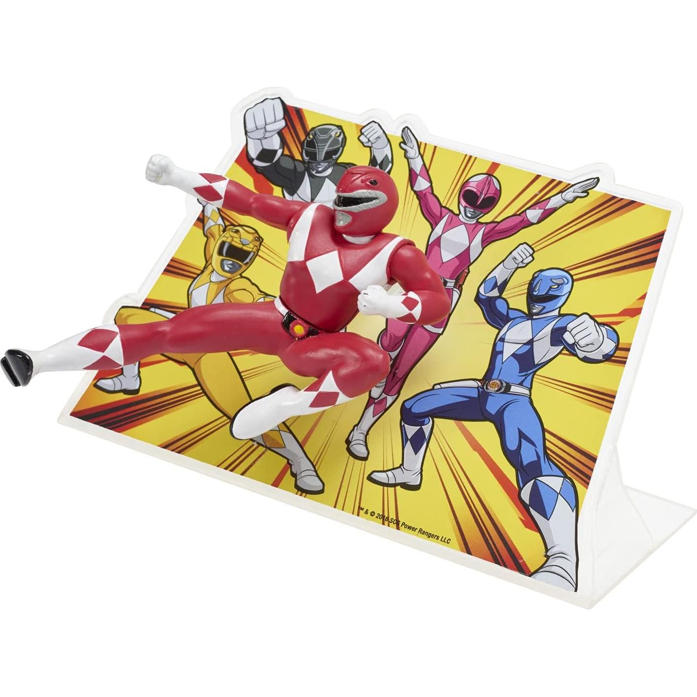 Adorno de Pastel Power Rangers DecoPac 10.8x7cm