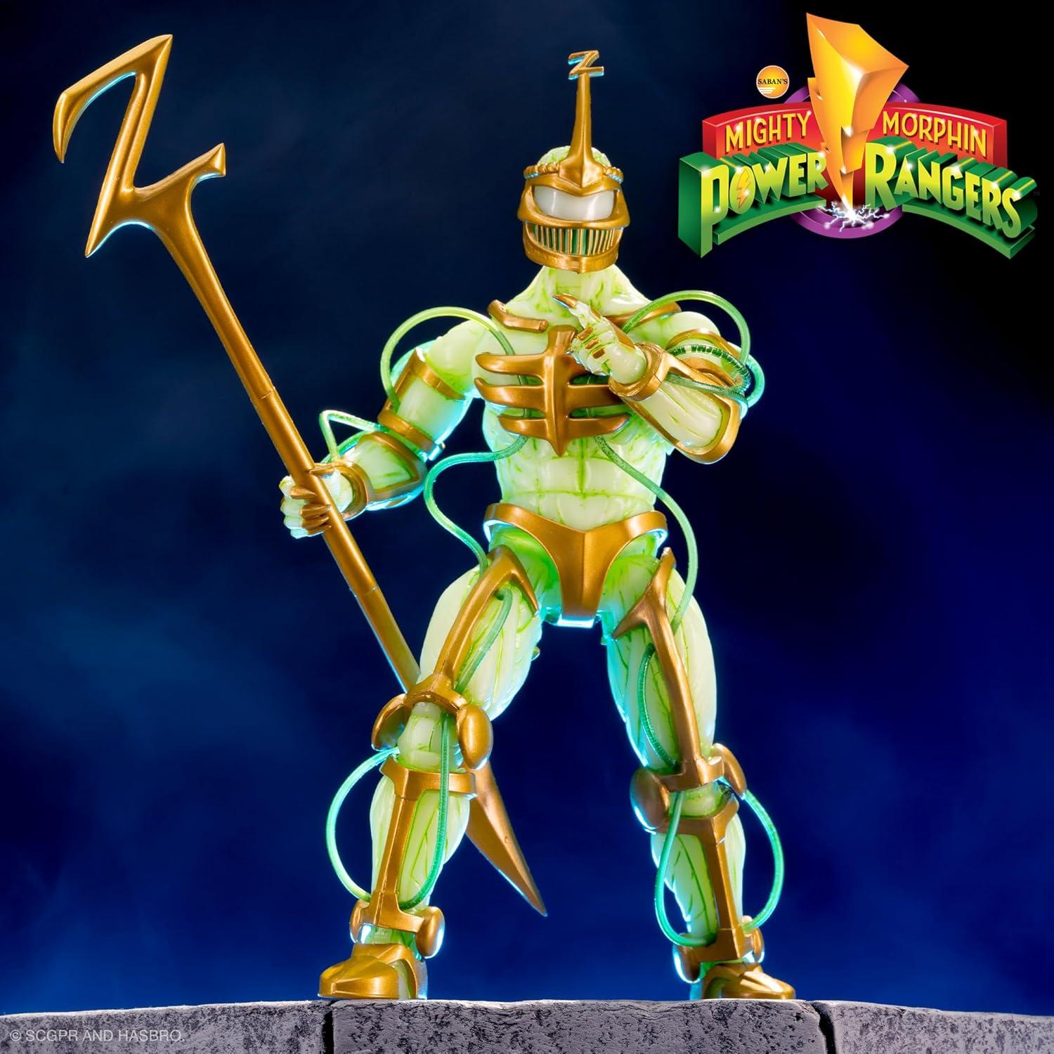 Figura de Acción Super7 ULTIMATES! Lord Zedd Brillo Dorado 17.78 cm
