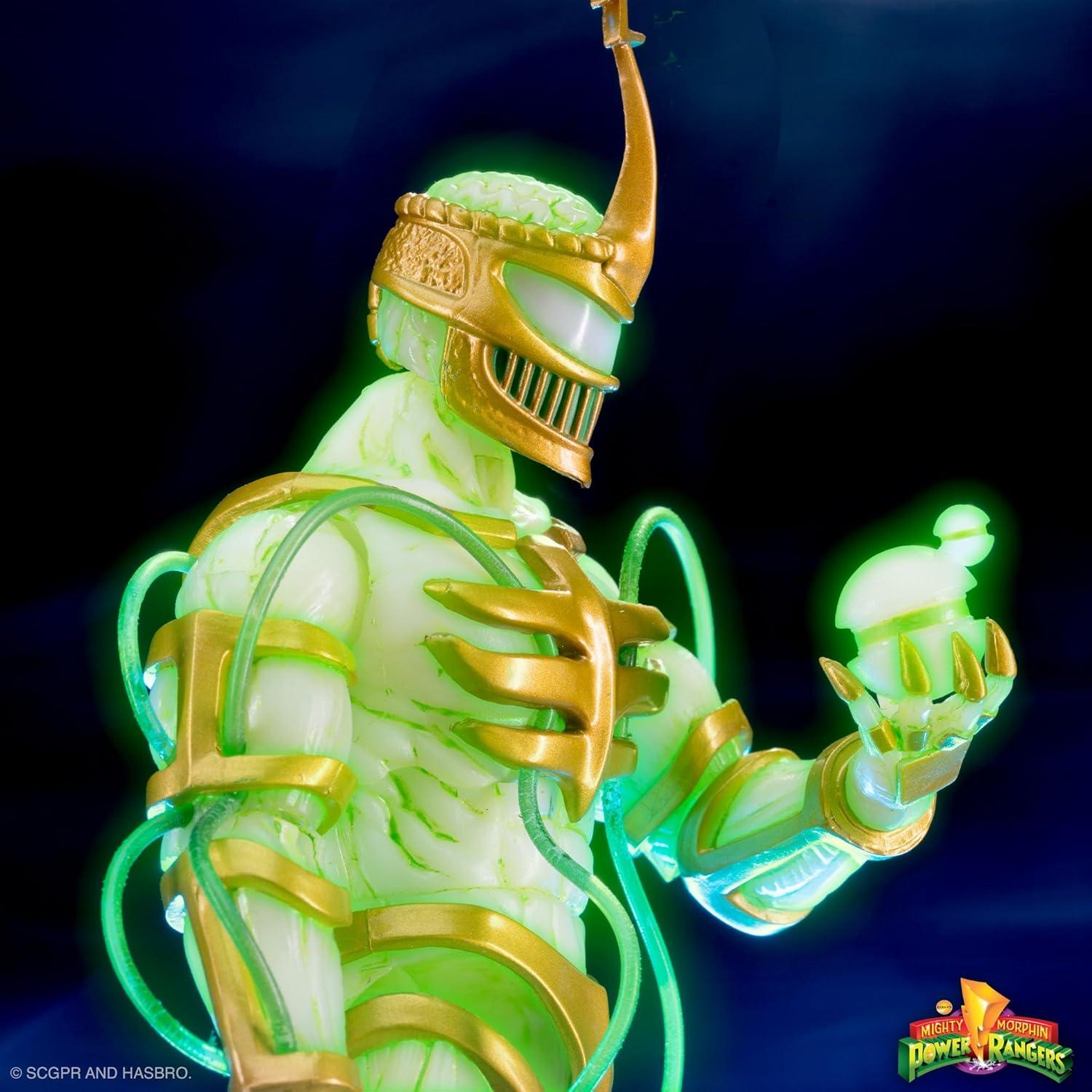 Figura de Acción Super7 ULTIMATES! Lord Zedd Brillo Dorado 17.78 cm