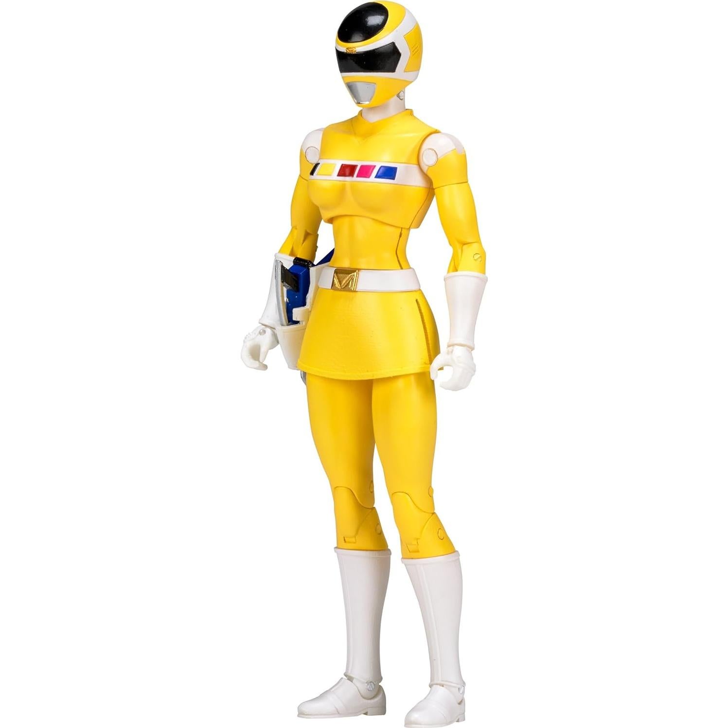 Figura Coleccionable Ranger Amarilla Power Rangers 17.8 cm