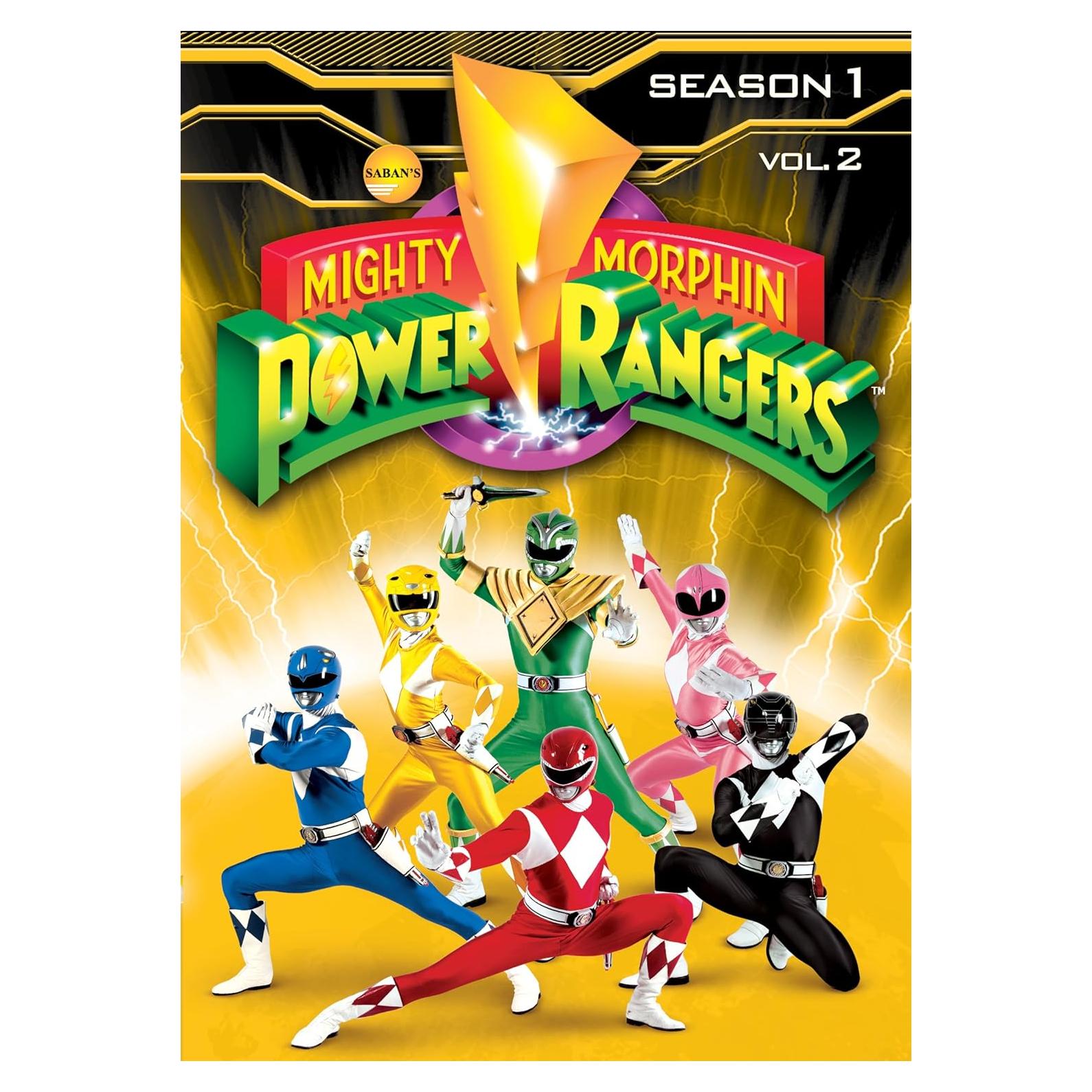 Mighty Morphin Power Rangers Vol. 2 - DVD Colección 3 Discos