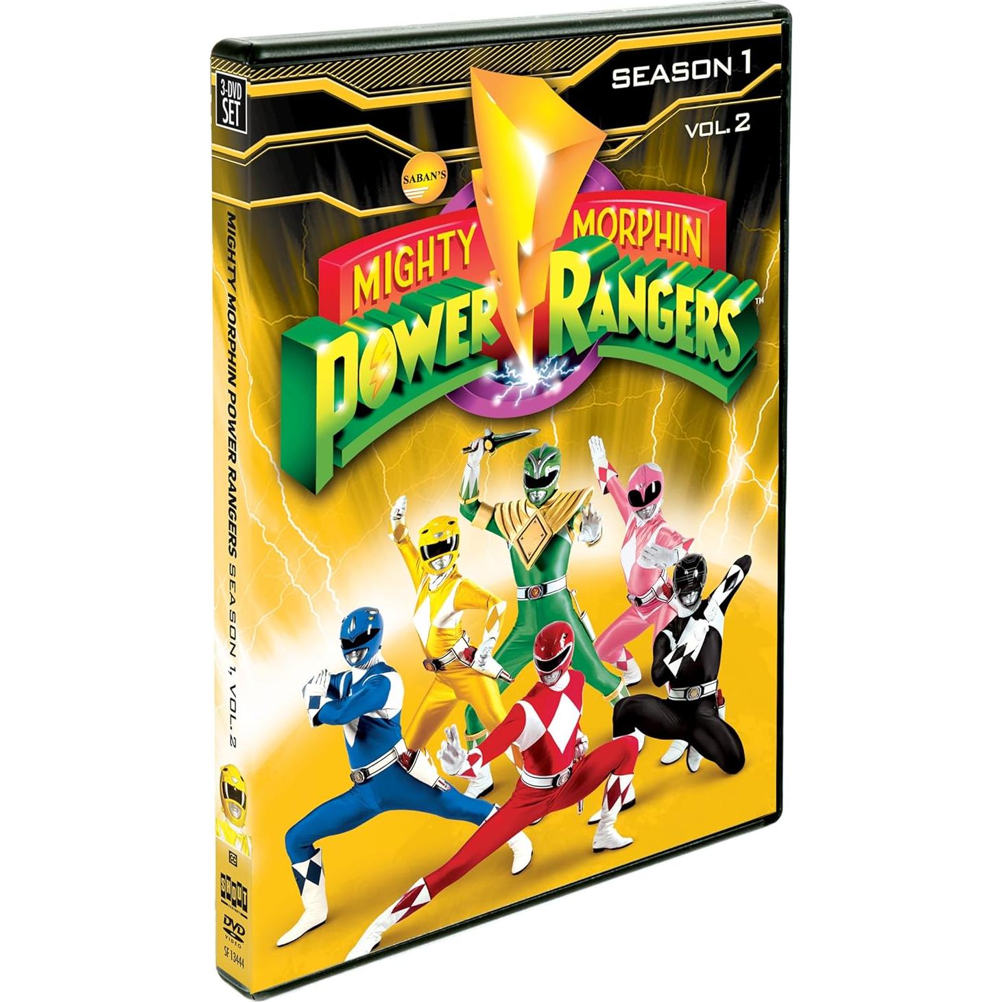 Mighty Morphin Power Rangers Vol. 2 - DVD Colección 3 Discos