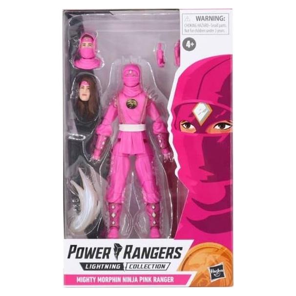 Figura de Acción Ranger Ninja Rosa Hasbro 15.24 cm Coleccionable