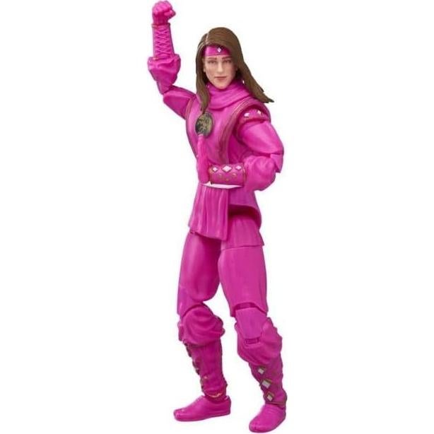 Figura de Acción Ranger Ninja Rosa Hasbro 15.24 cm Coleccionable