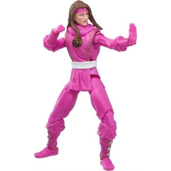Figura de Acción Ranger Ninja Rosa Hasbro 15.24 cm Coleccionable