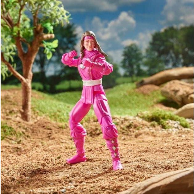 Figura de Acción Ranger Ninja Rosa Hasbro 15.24 cm Coleccionable