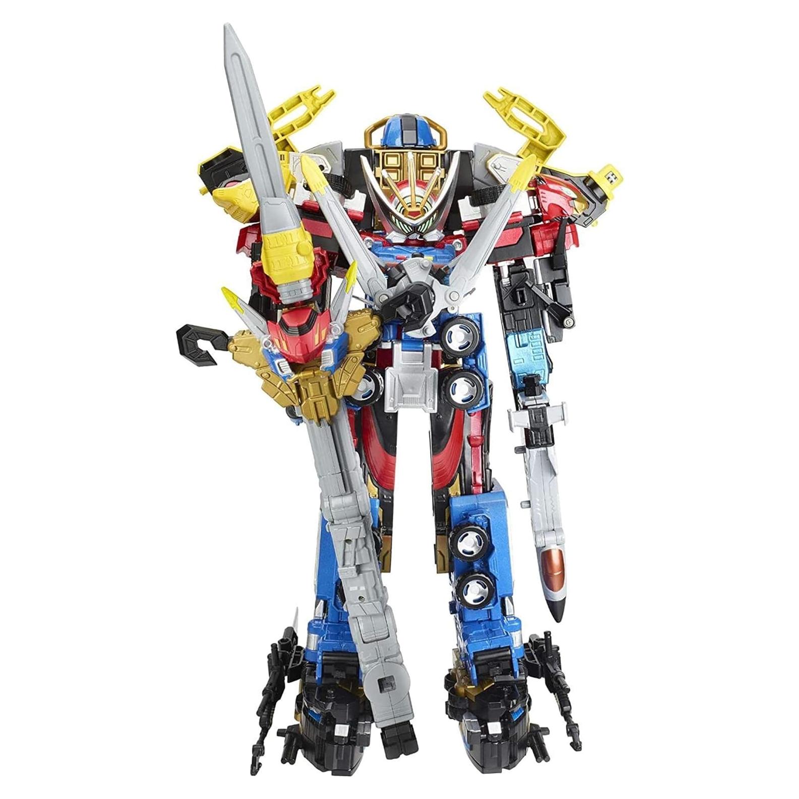 Ultimate Beast-X Ultrazord Power Rangers Hasbro 5 Zords