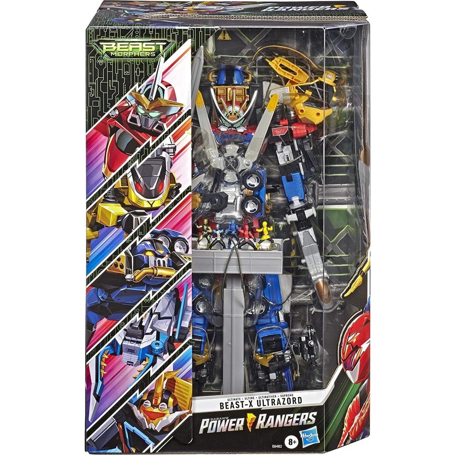 Ultimate Beast-X Ultrazord Power Rangers Hasbro 5 Zords