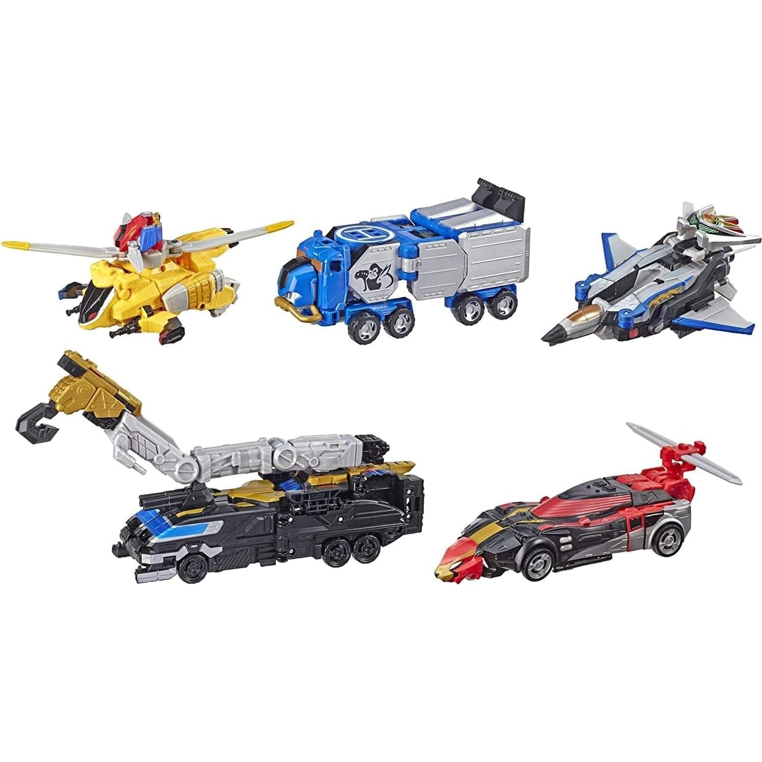 Ultimate Beast-X Ultrazord Power Rangers Hasbro 5 Zords